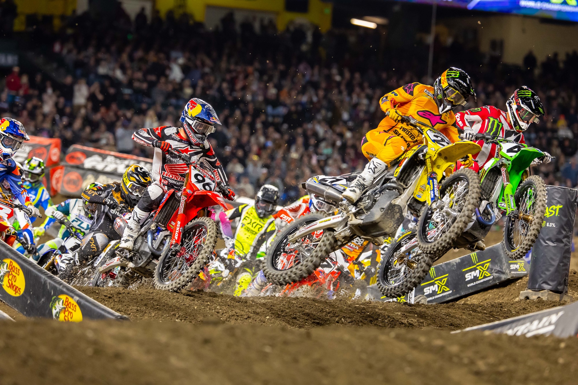 Jason Anderson e Hunter Lawrence in lotta per il podio