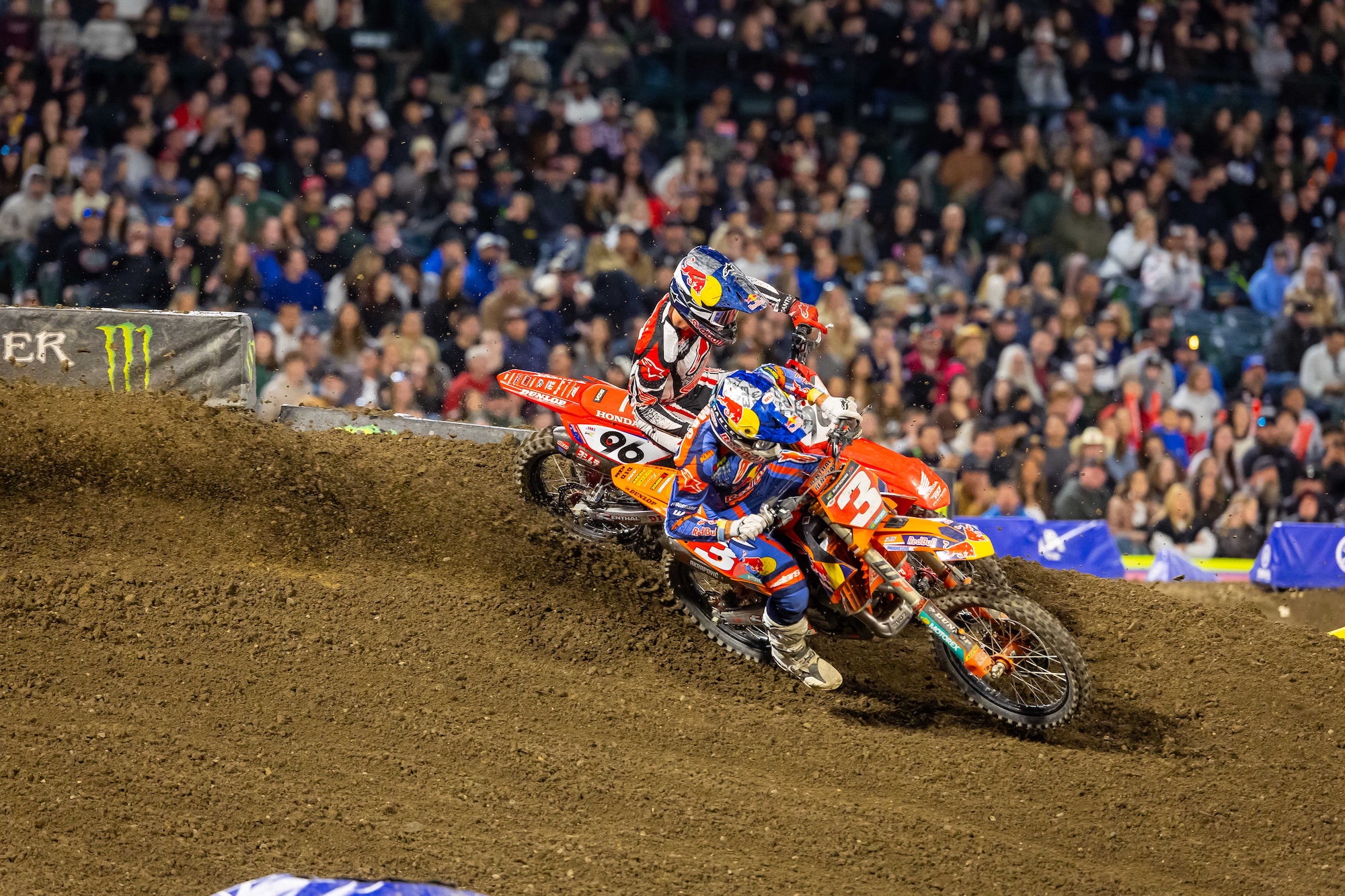 Eli Tomac ha lottato per il podio