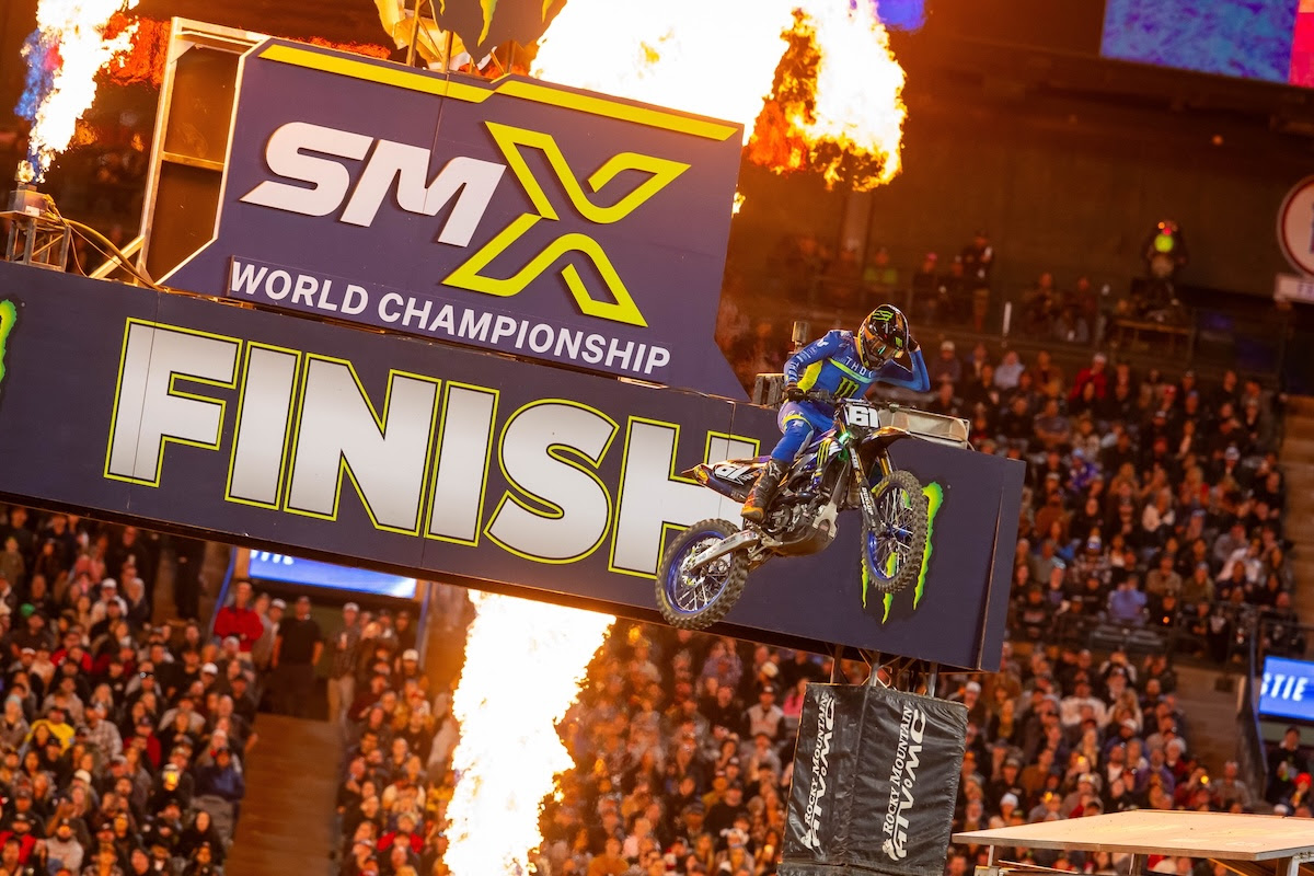 Max Anstie - 250SX winner Anaheim 1