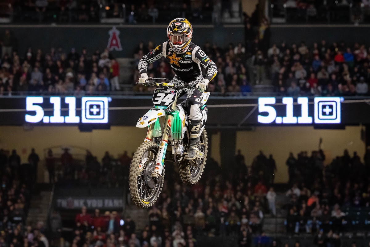 Ryder Di Francesco - 250SX Anaheim 1
