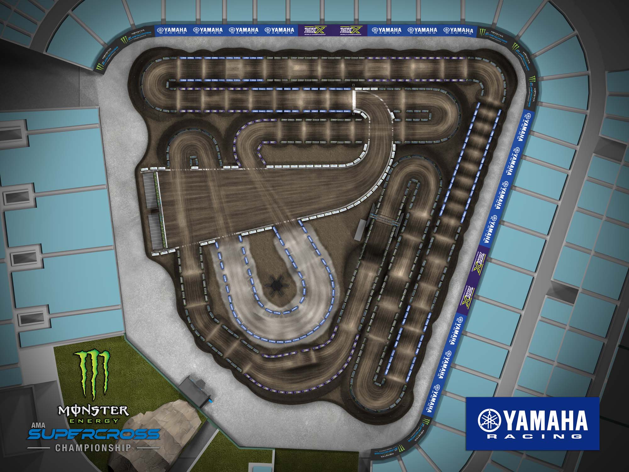 Il tracciato di Anaheim 2