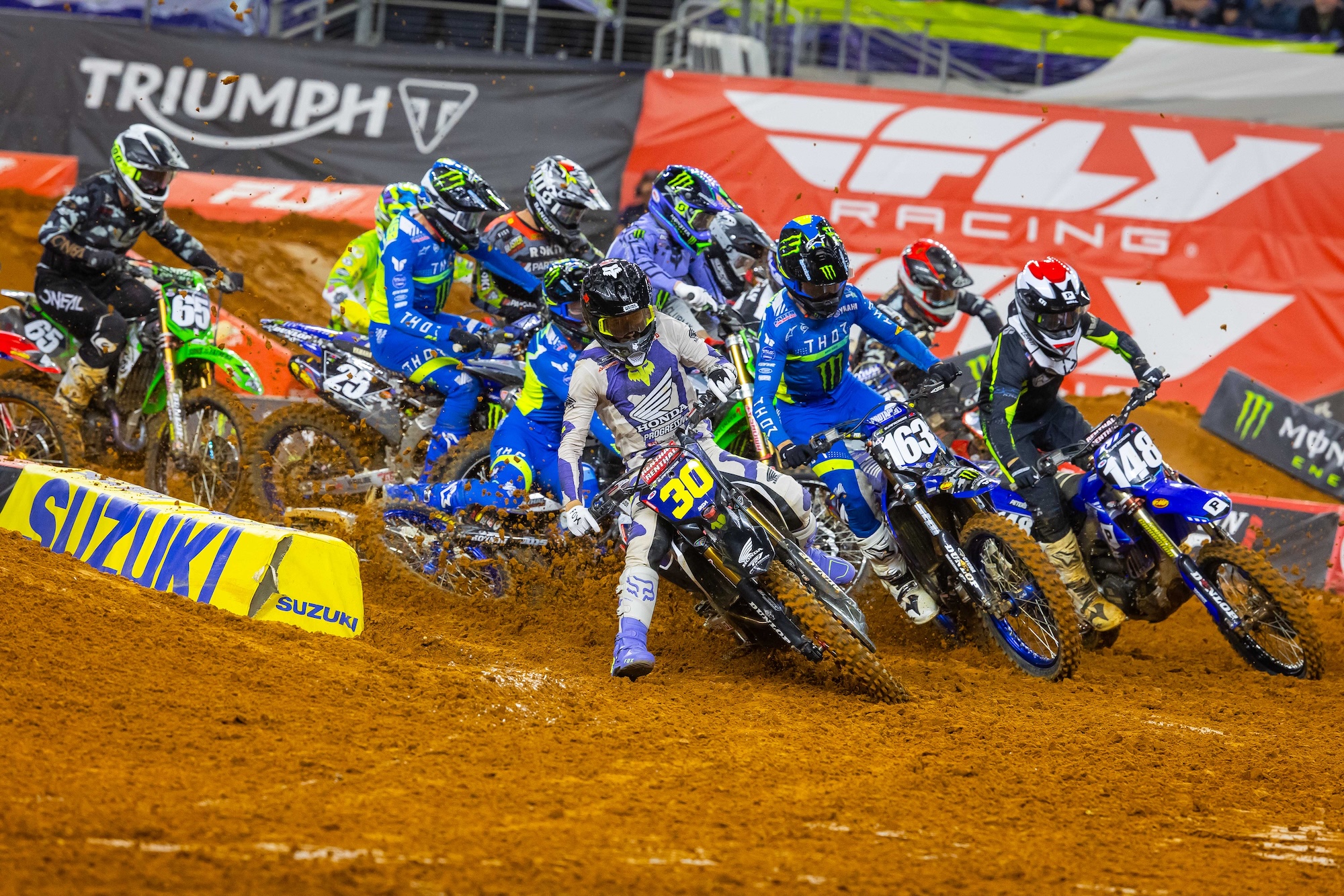 start 250SX Arlington 2026