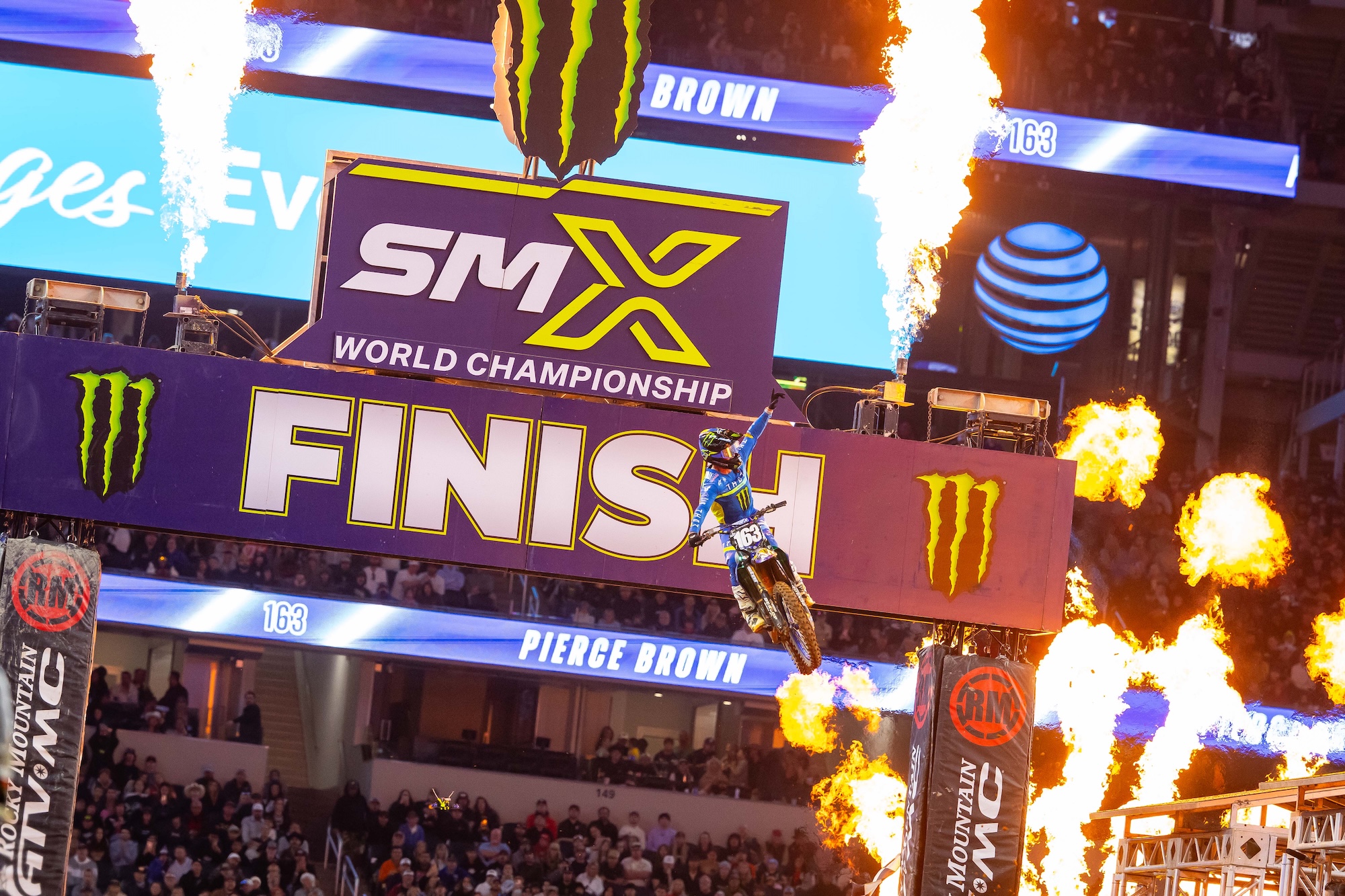 Pierce Brown vincitore ad Arlington - 250SX