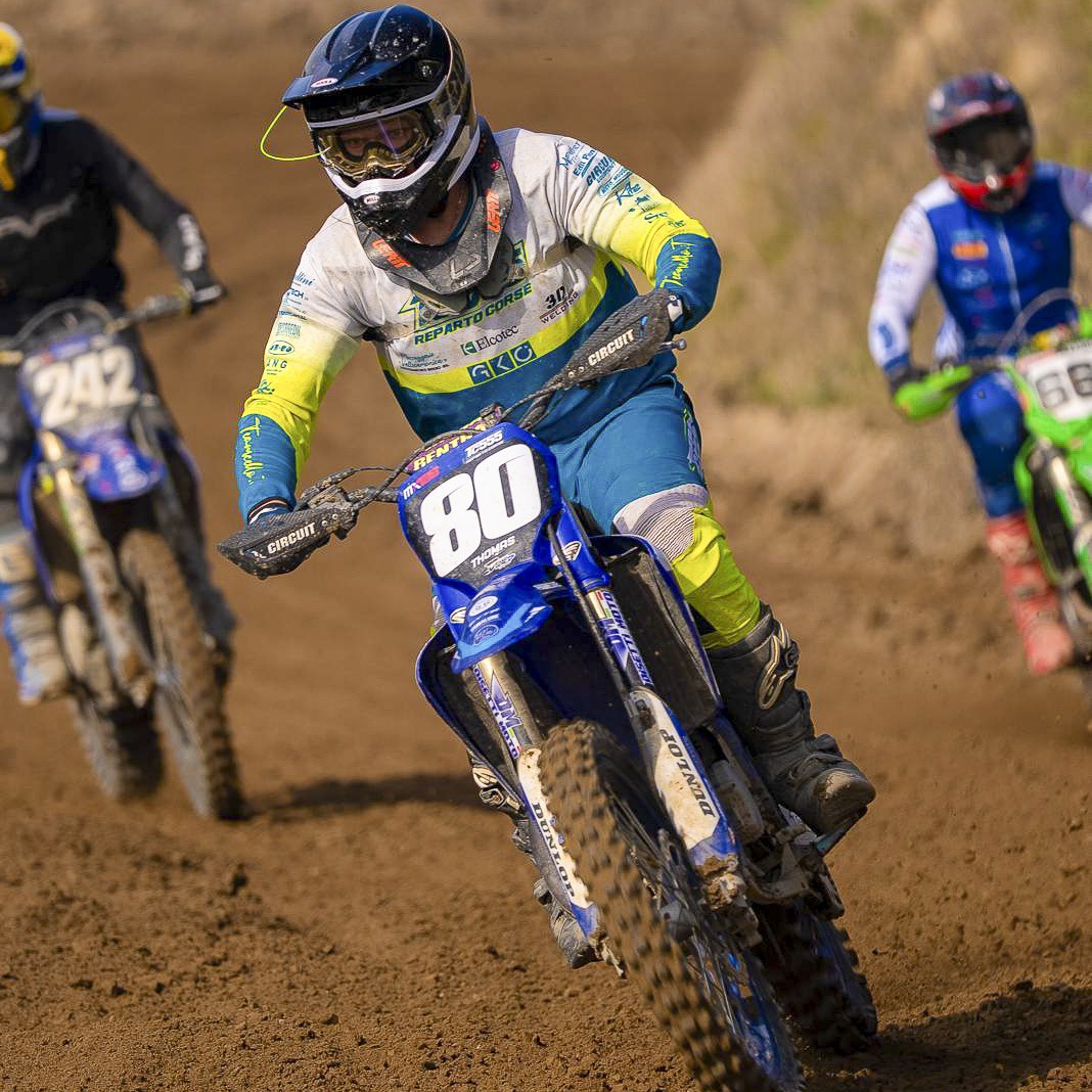 Thomas Borghetti #80