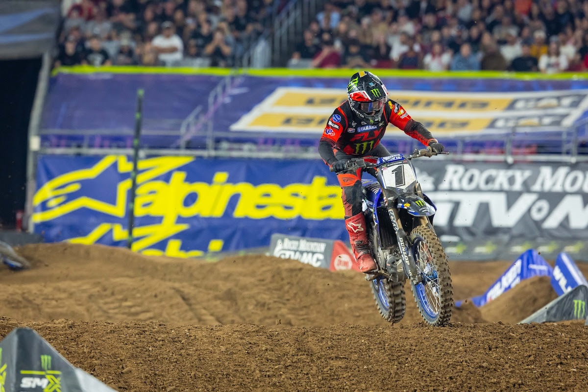 Cooper Webb #1