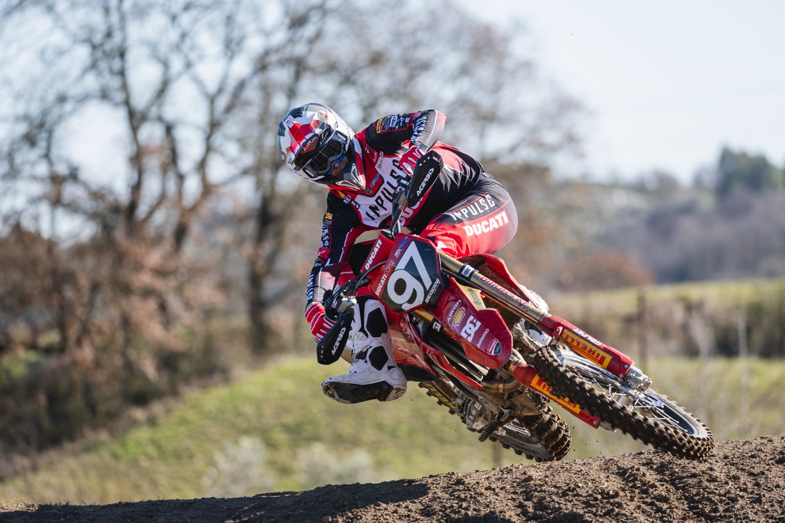 Simone Mancini #97 - EMX250
