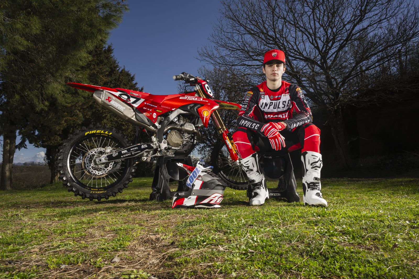 Simone Mancini #97 - EMX250