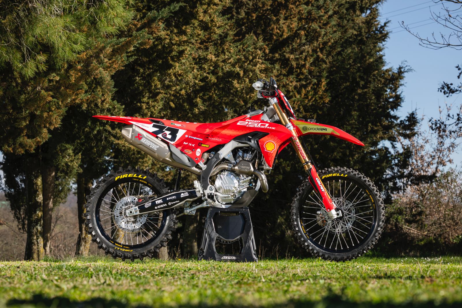 Ferruccio Zanchi #73 - MX2