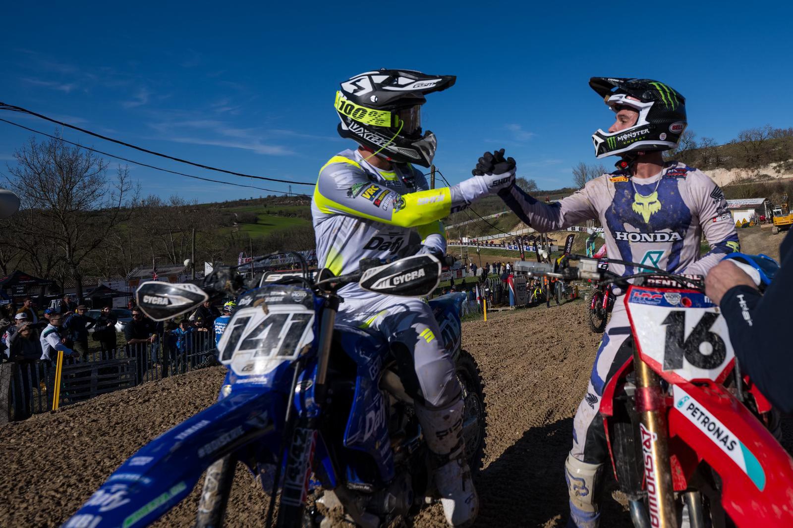 Maxime Desprey e Tom Vialle 