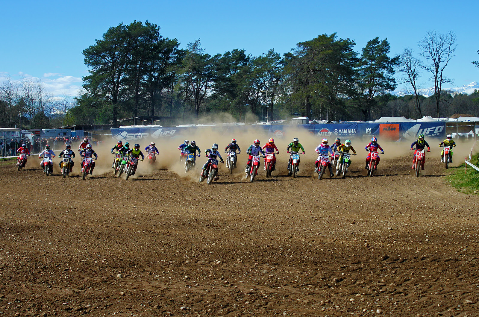 Partenza D3/G2/EVO2 - ph. Radio Rider Malpensa