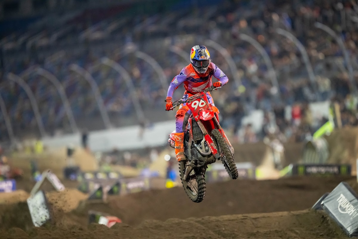 Hunter Lawrence secondo a Daytona