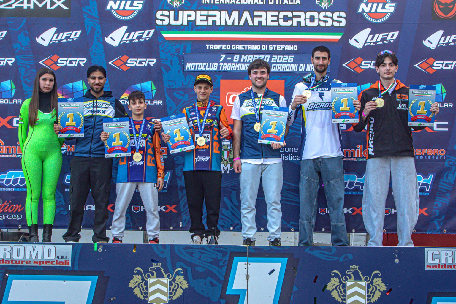 I campioni 2026 – ph. Motocrossaddiction