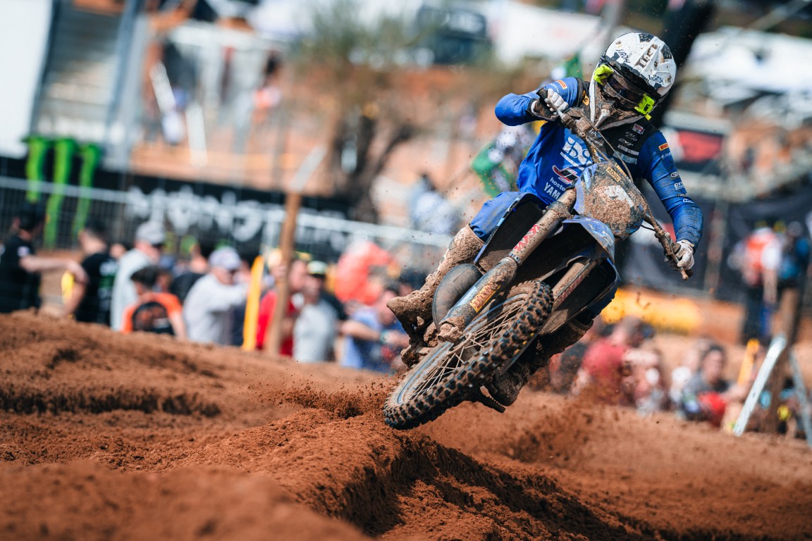 Jarno Jansen _ (JK Yamaha Racing - BluCru #4) in Andalusia