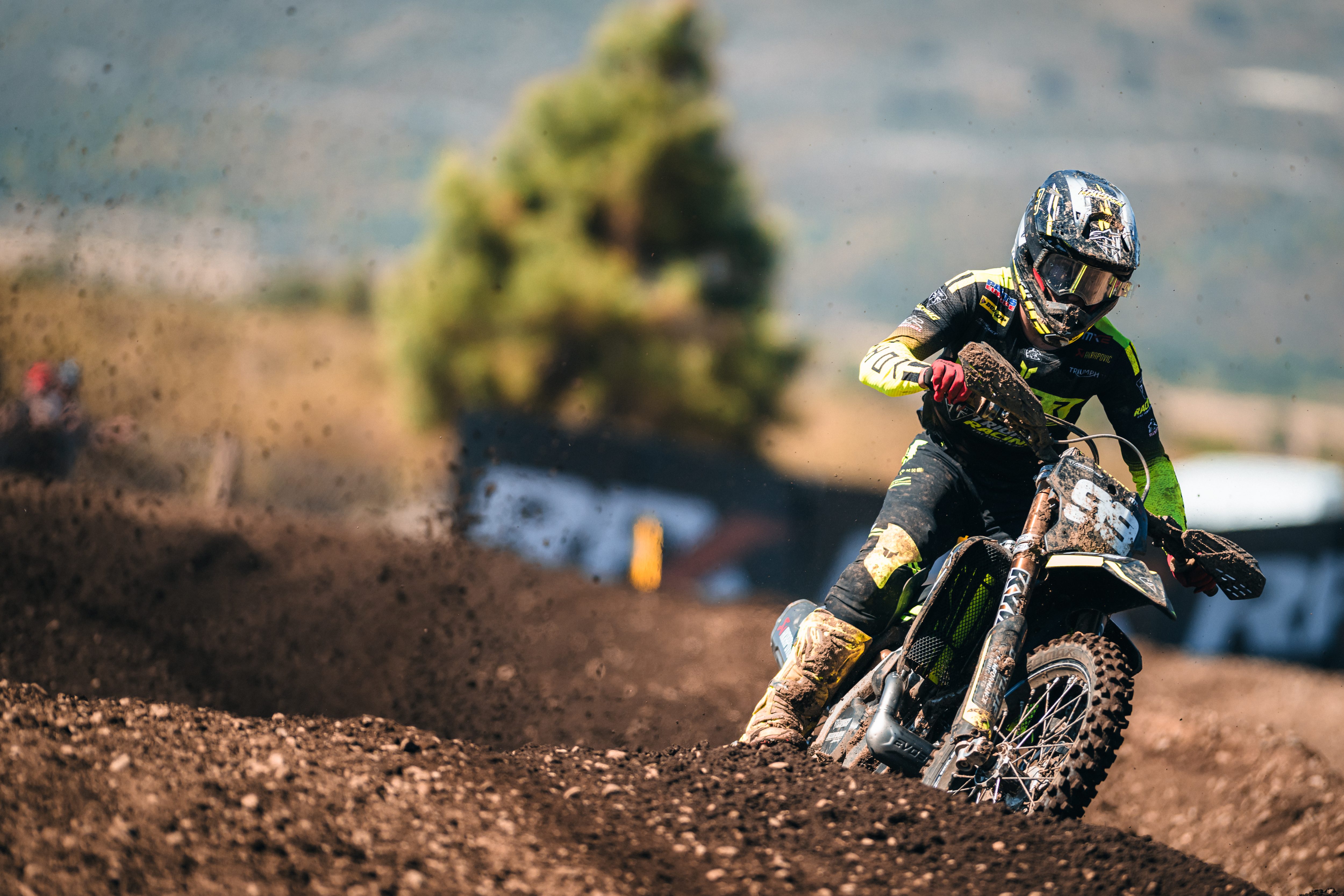 Gullem Farres #99 - MX2 GP Argentina