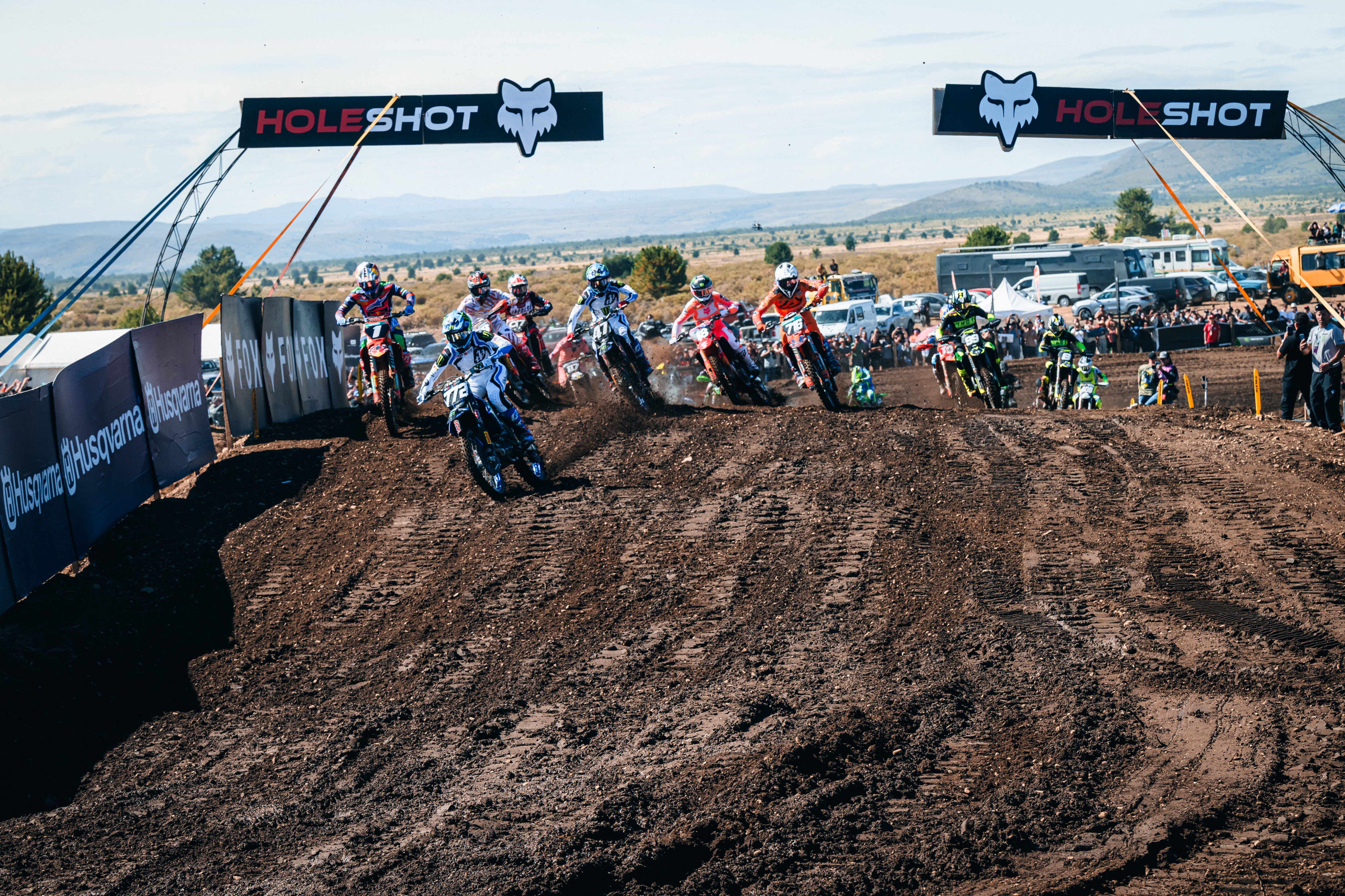 partenza MX2 GP Argentina 2026