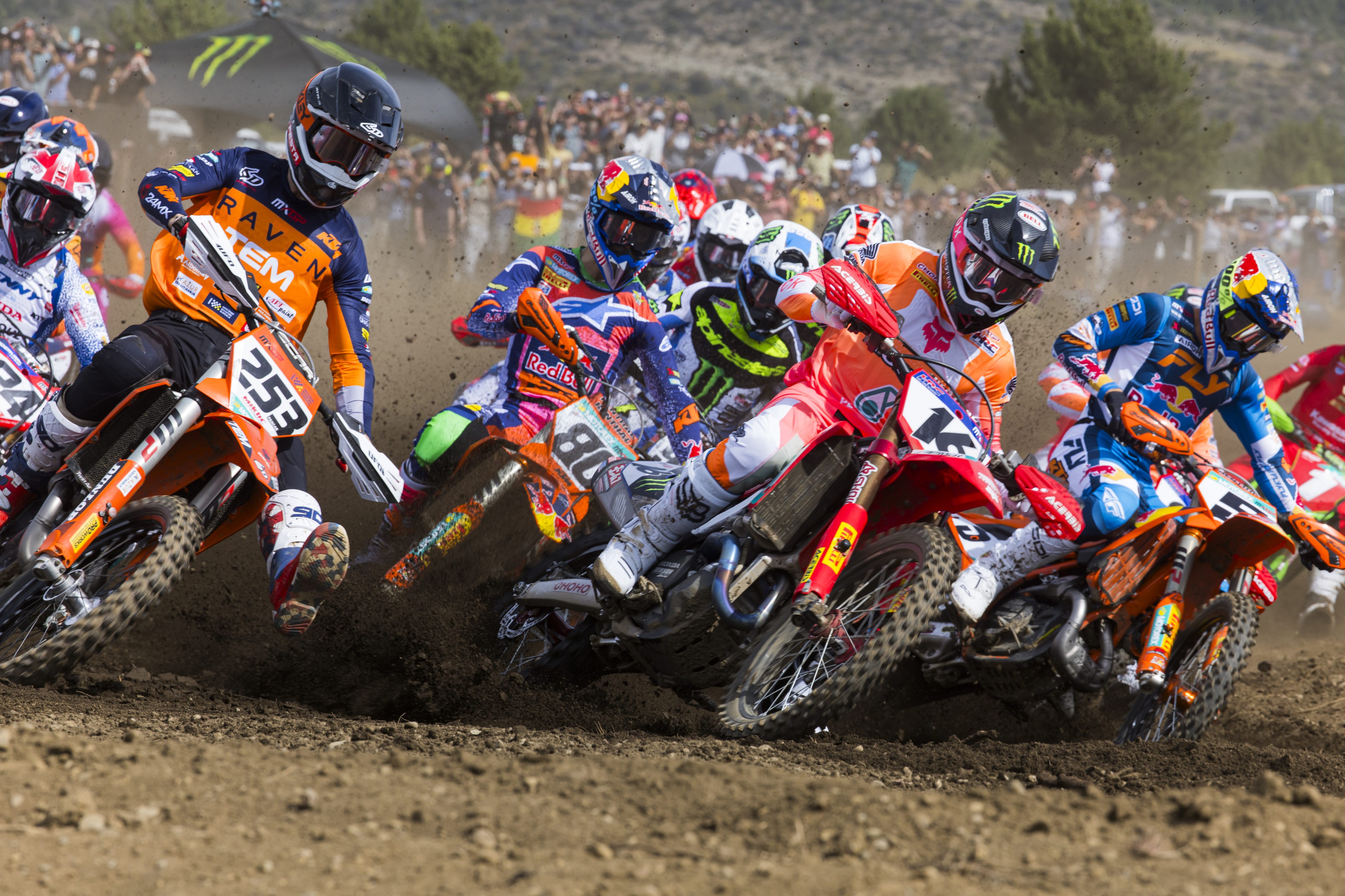 Start MXGP qualifica - GP Argentina 2026