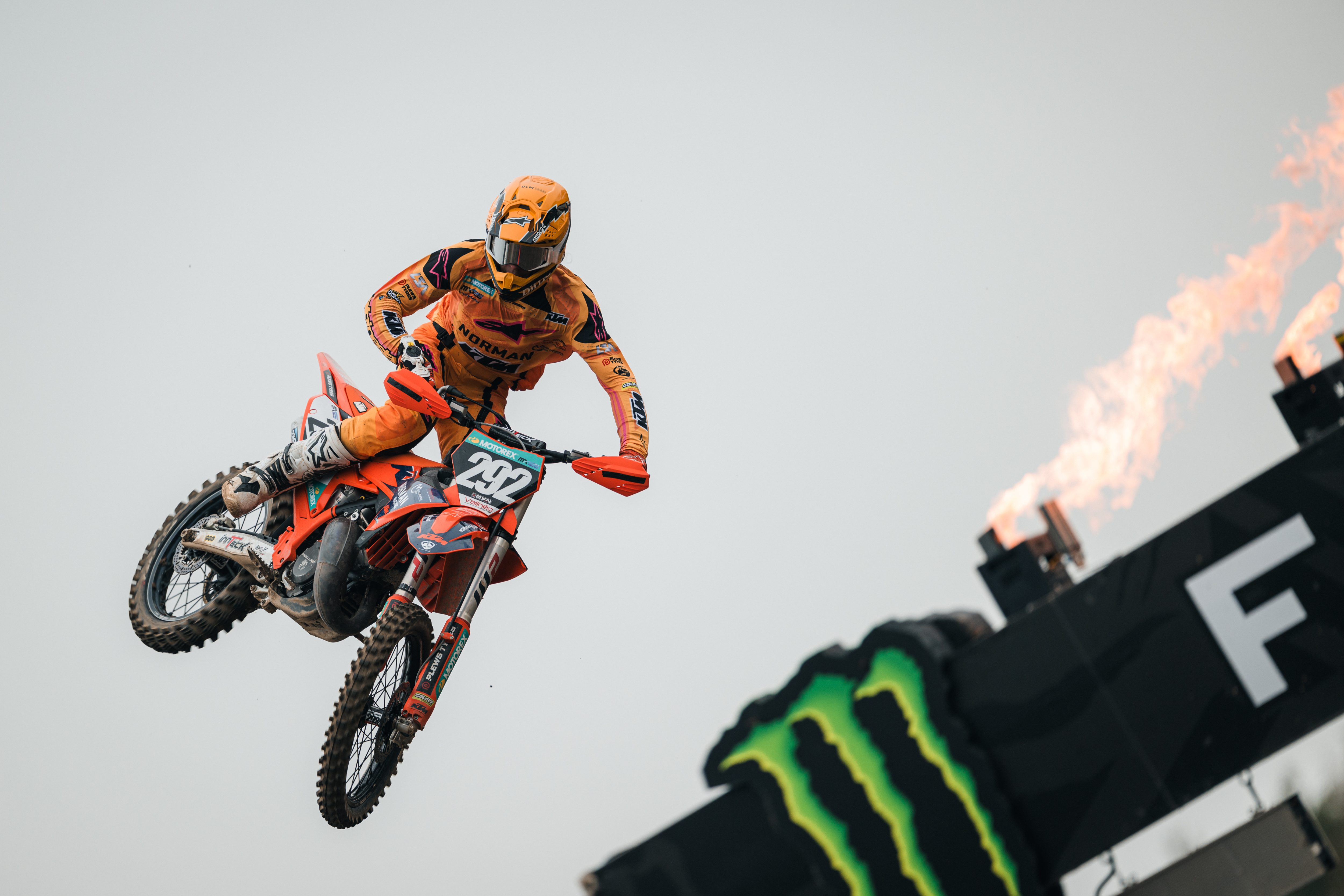 Ricardo Bauer #292 vince il suo primo GP in 125 in Svizzera