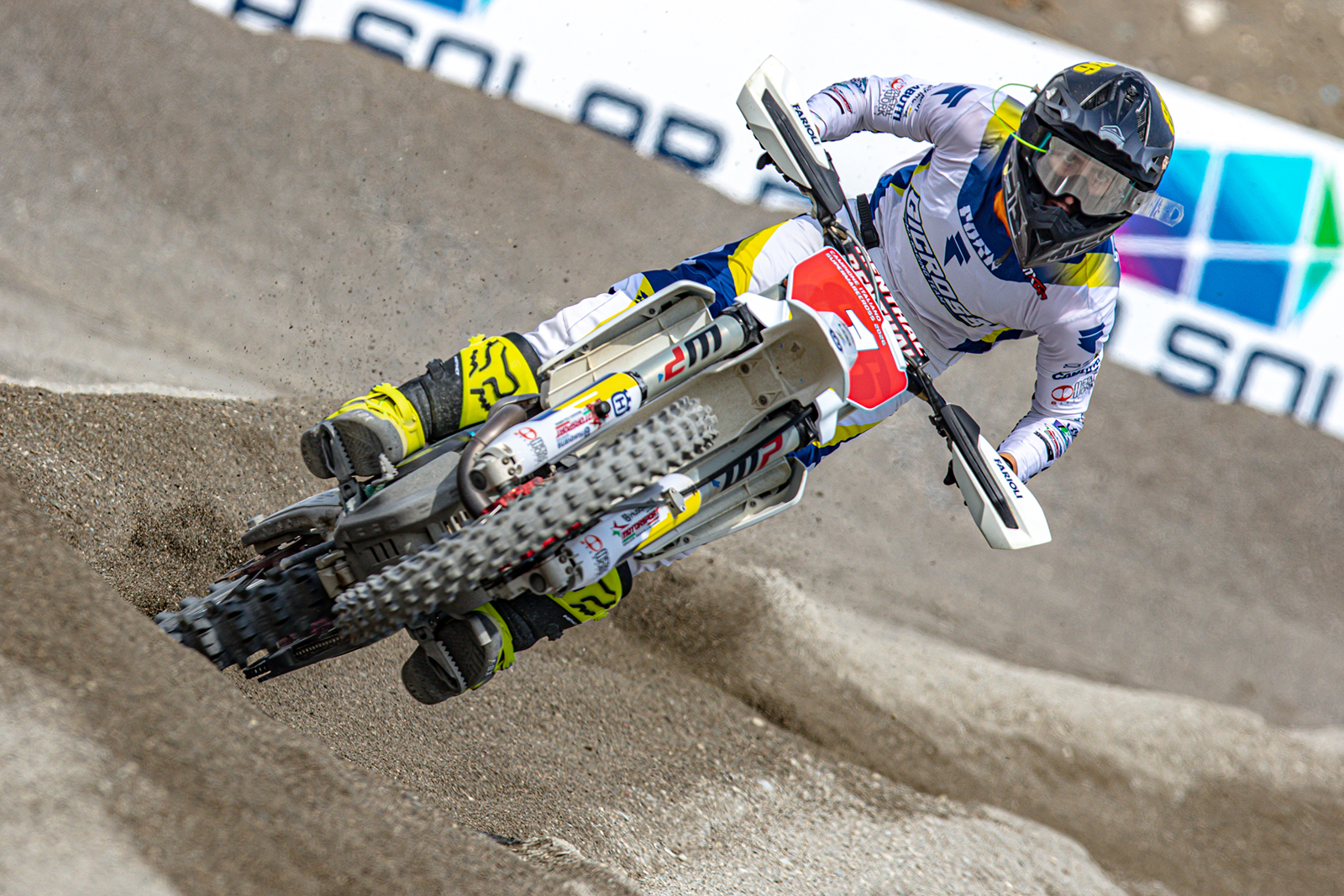 Matteo Del Coco - campione supermarecross MX1