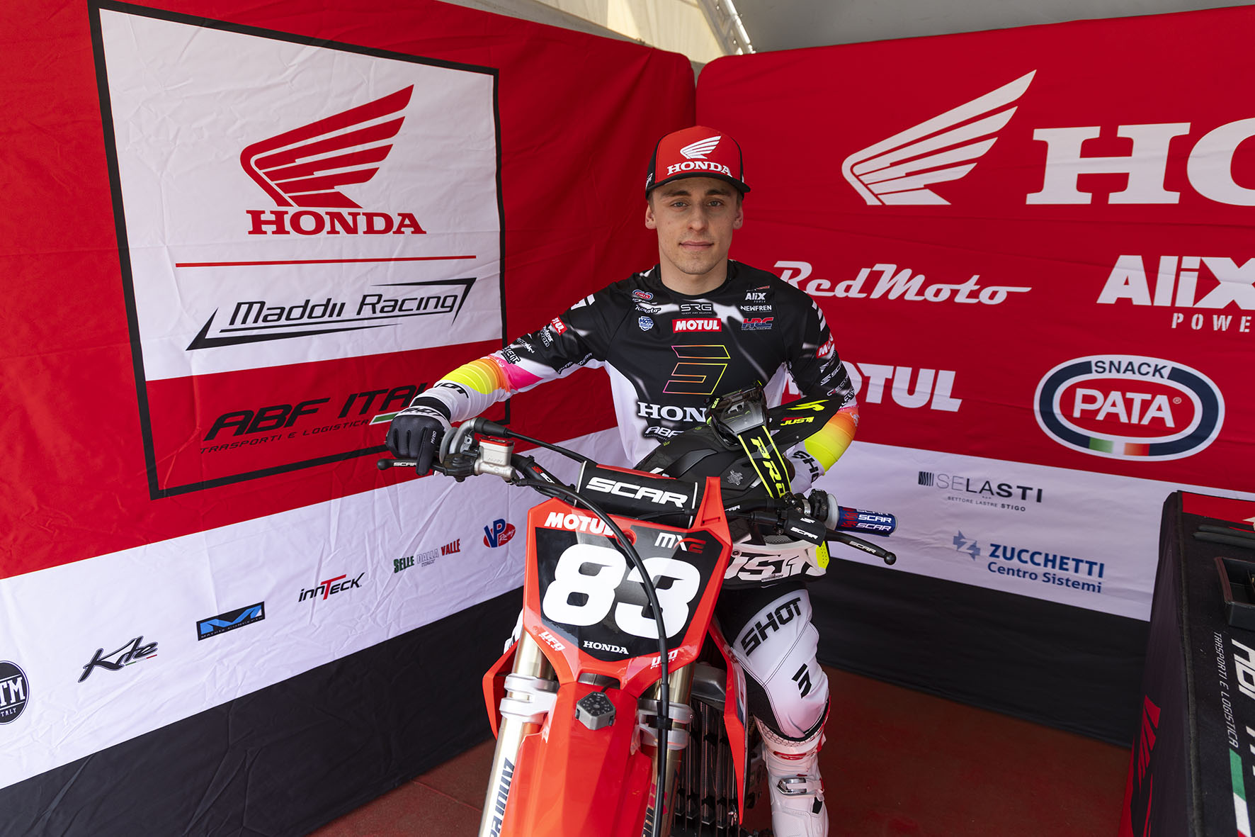 Maxime Grau - Honda Maddii racing ABF italia