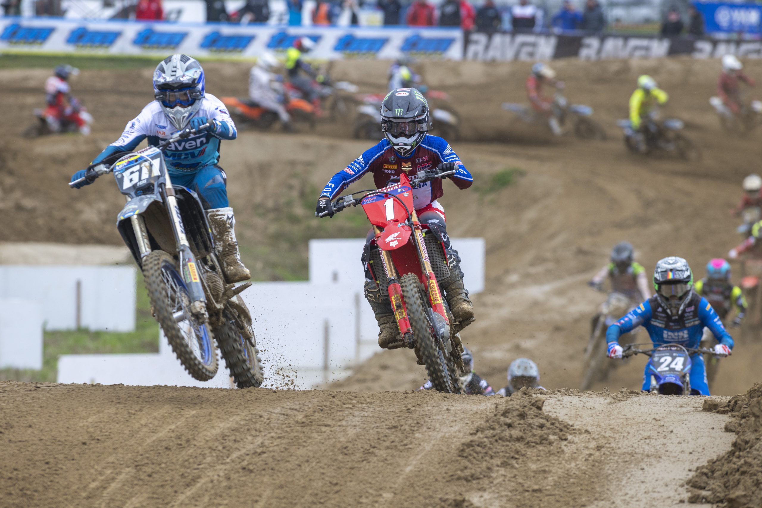 Riccardo Pini #611 a Ottobiano insieme a Valerio Lata