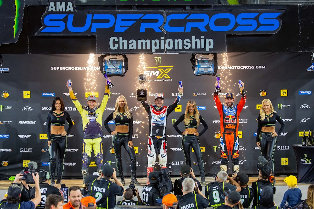 Podio 450SX - Birmingham