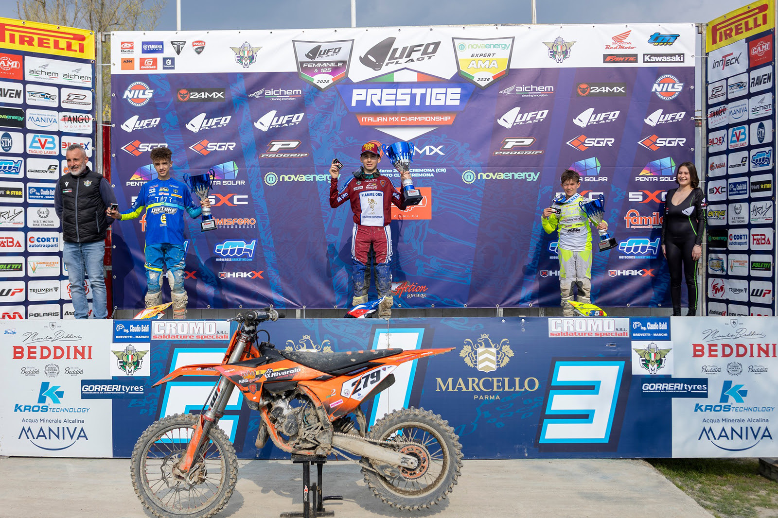 Podio mini 85 - ph. Mxreport