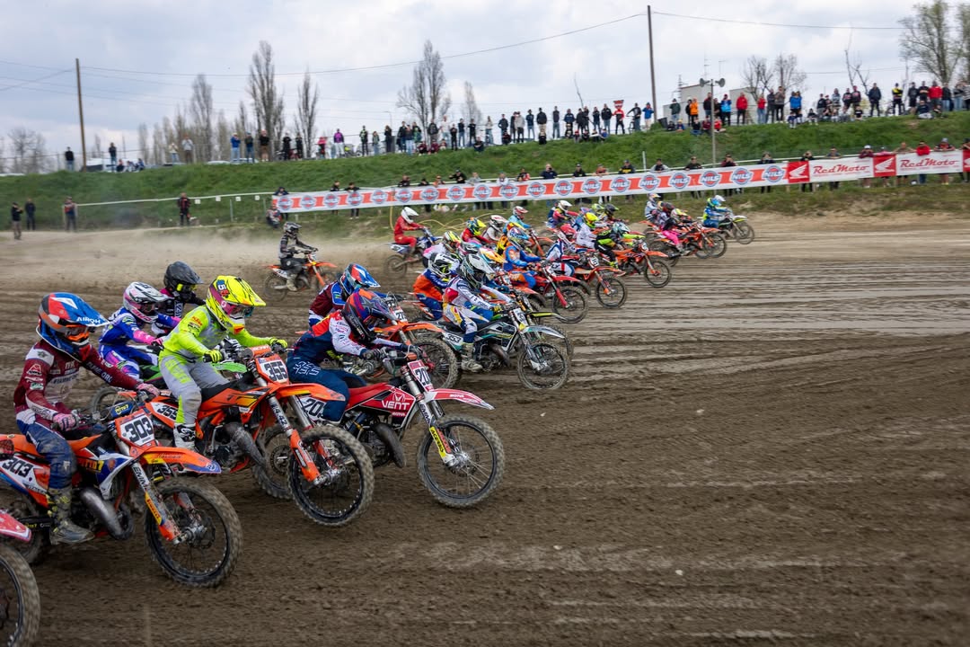 partenza EMX85 - Cremona