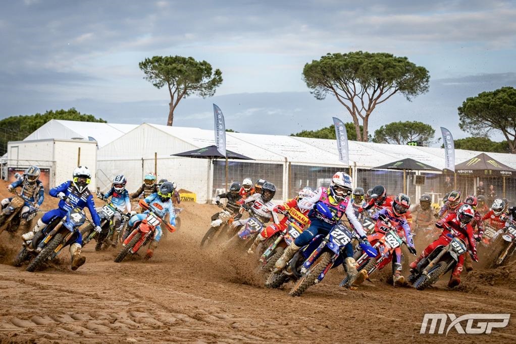 Edoardo Riganti scattato bene in partenza nella seconda manche (n.275)