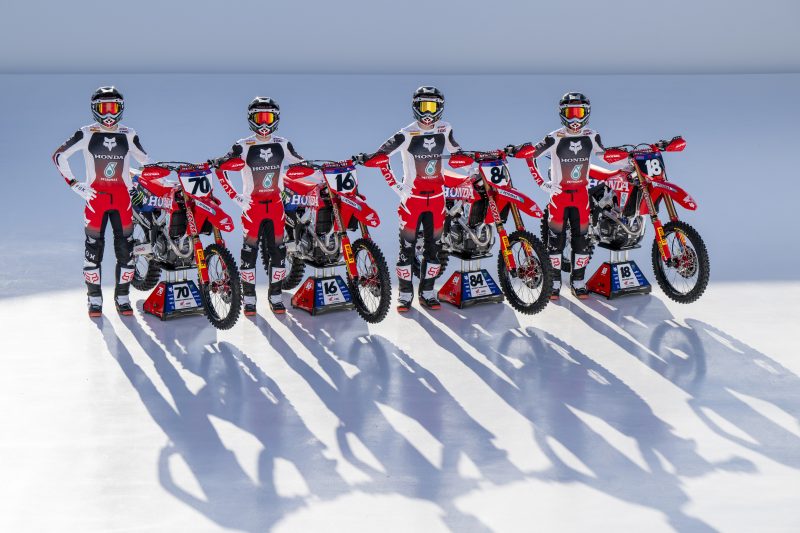 Il team HRC versione 2026