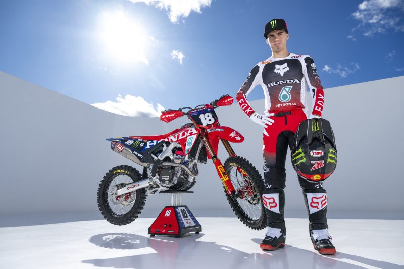 Valerio Lata versione 2026 - team HRC Petronas