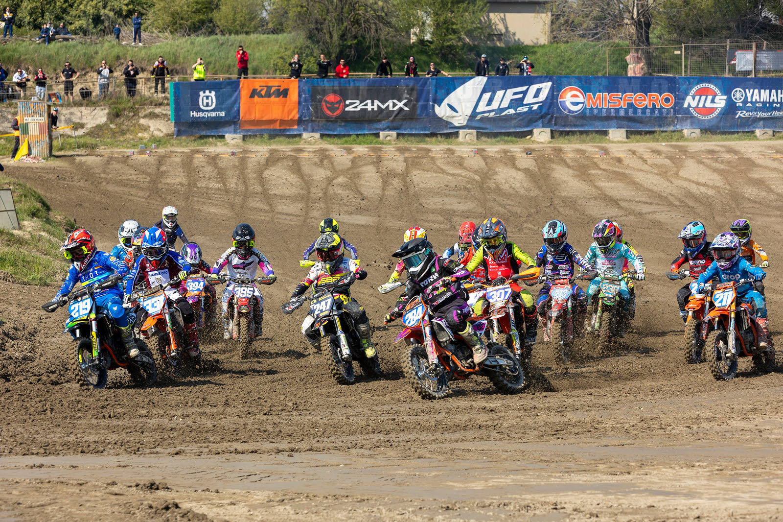 Partenza mini 65 - ph. Mxreport