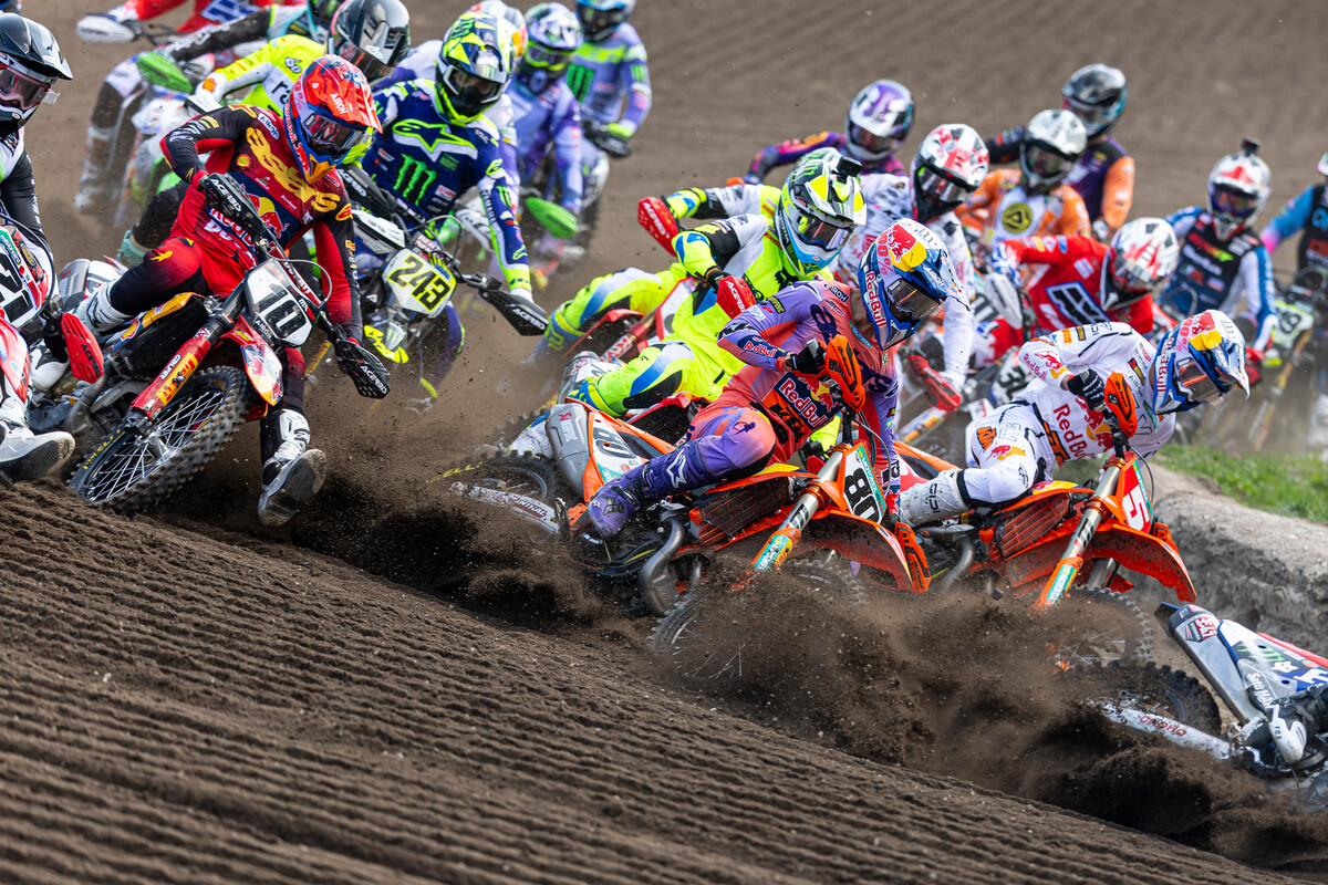 start MXGP - GP Trentino