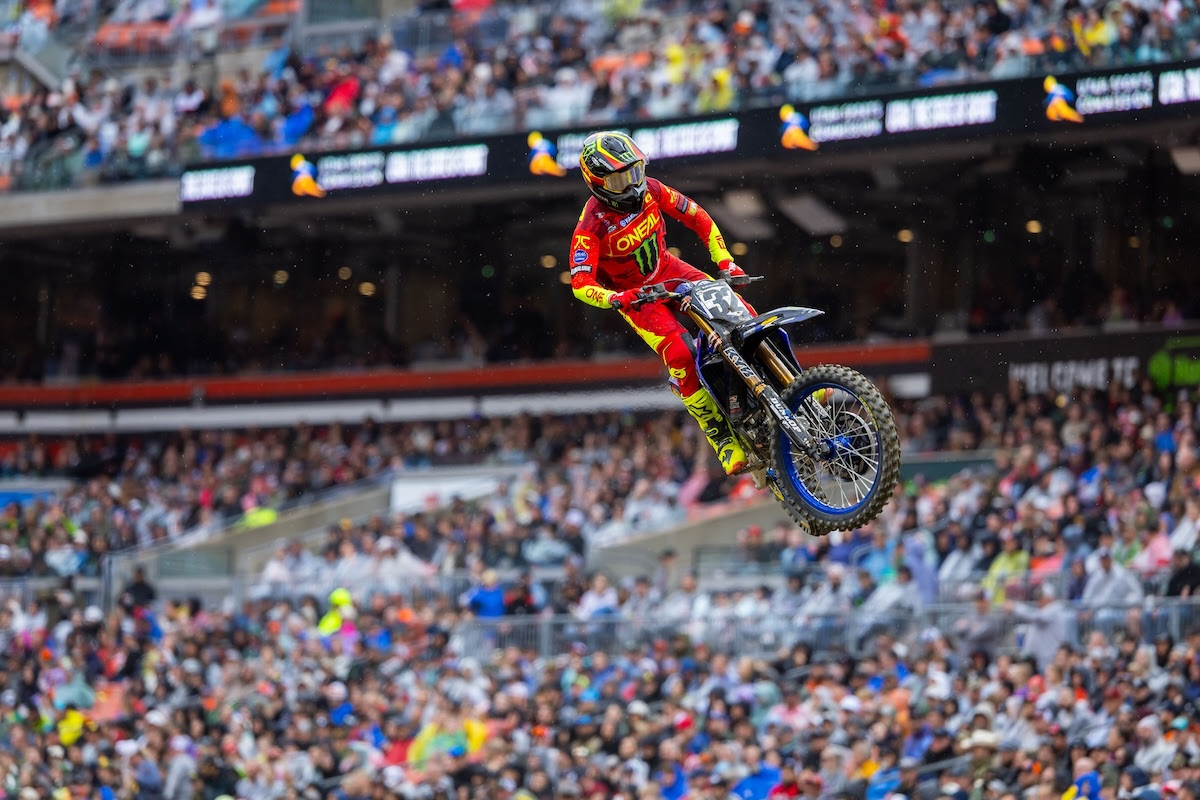 Justin Cooper 3° a Cleveland