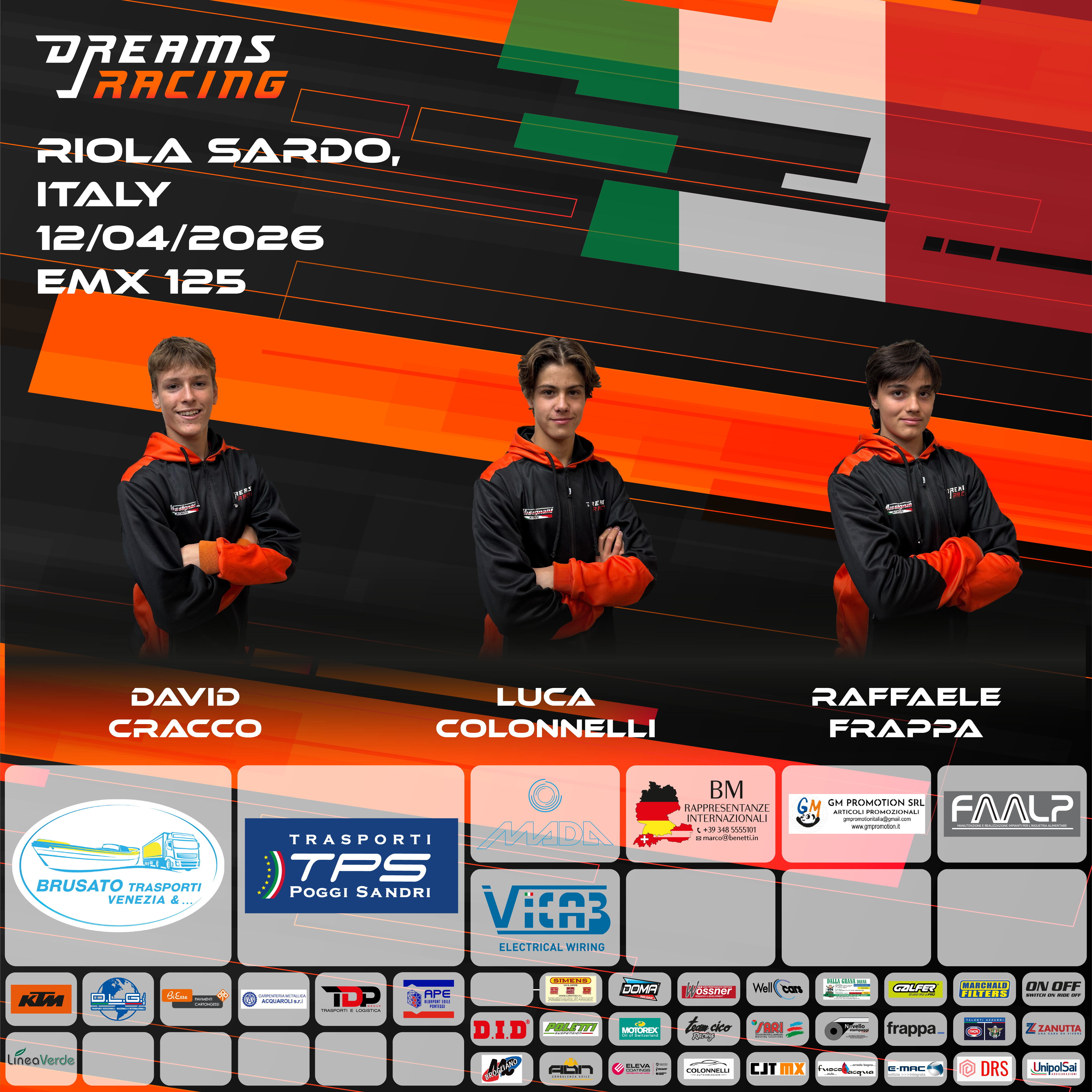 anteprima Riola Sardo - Dreams racing team