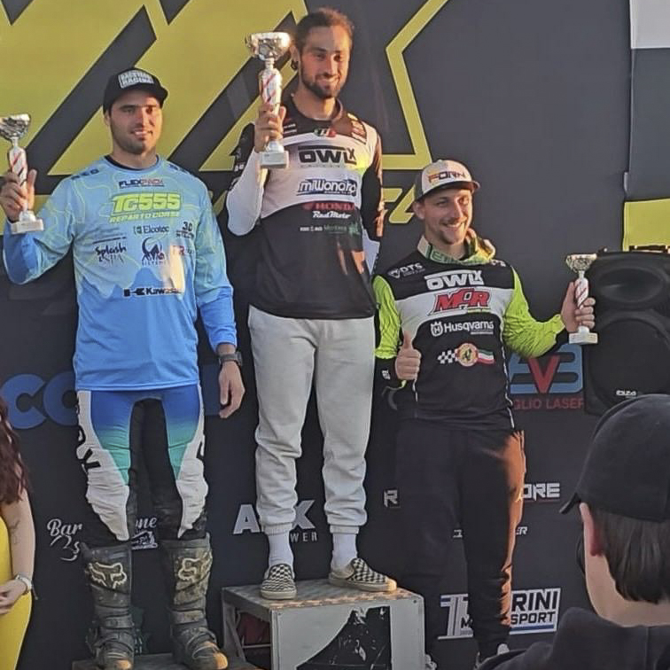 Il podio MX1 Fast