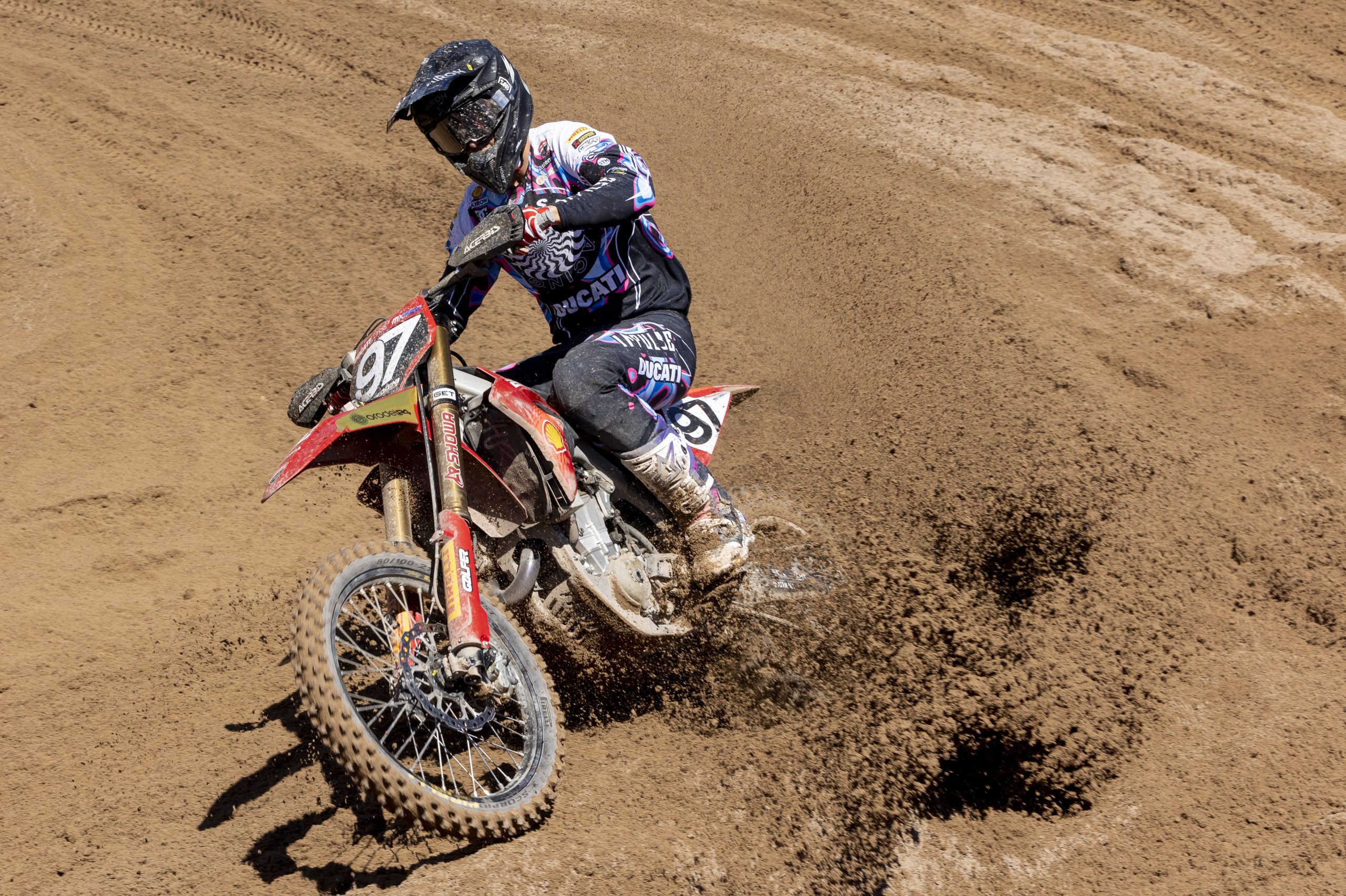 gara sfortunata per Simone Mancini