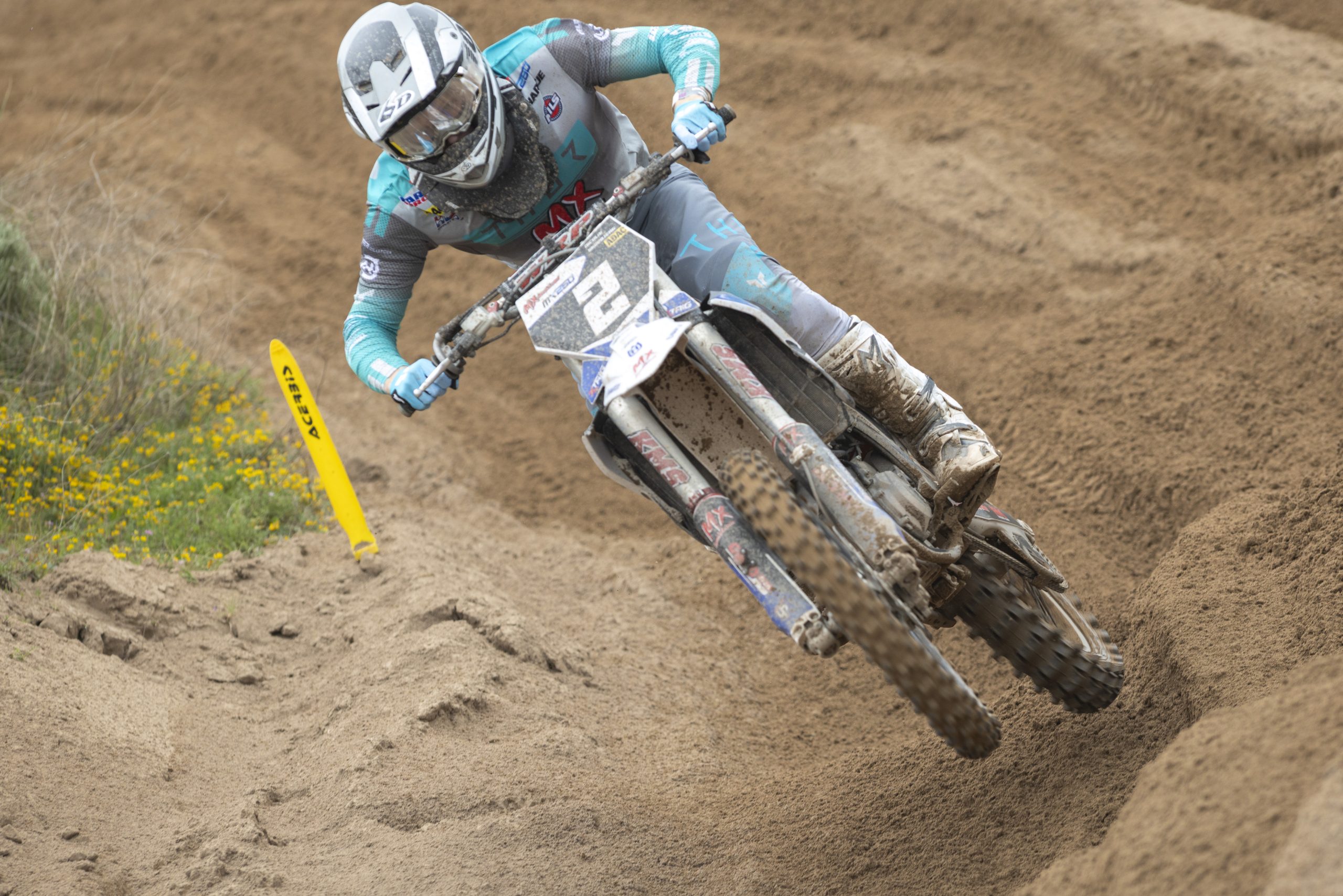 Nicolai Skovbjerg ha volato sulle dune di RIola Sardo