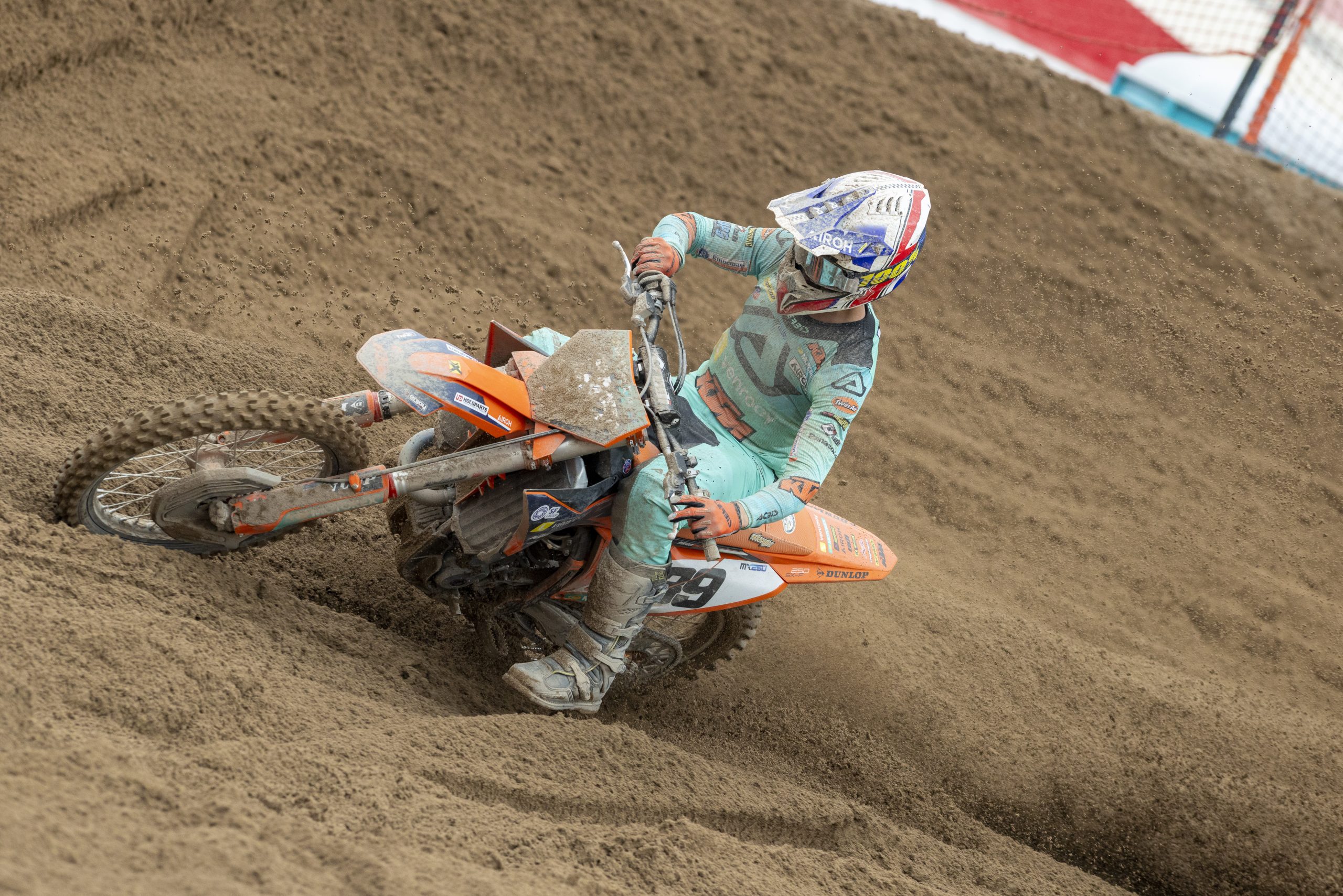 Aaron Katona al primo podio in EMX250