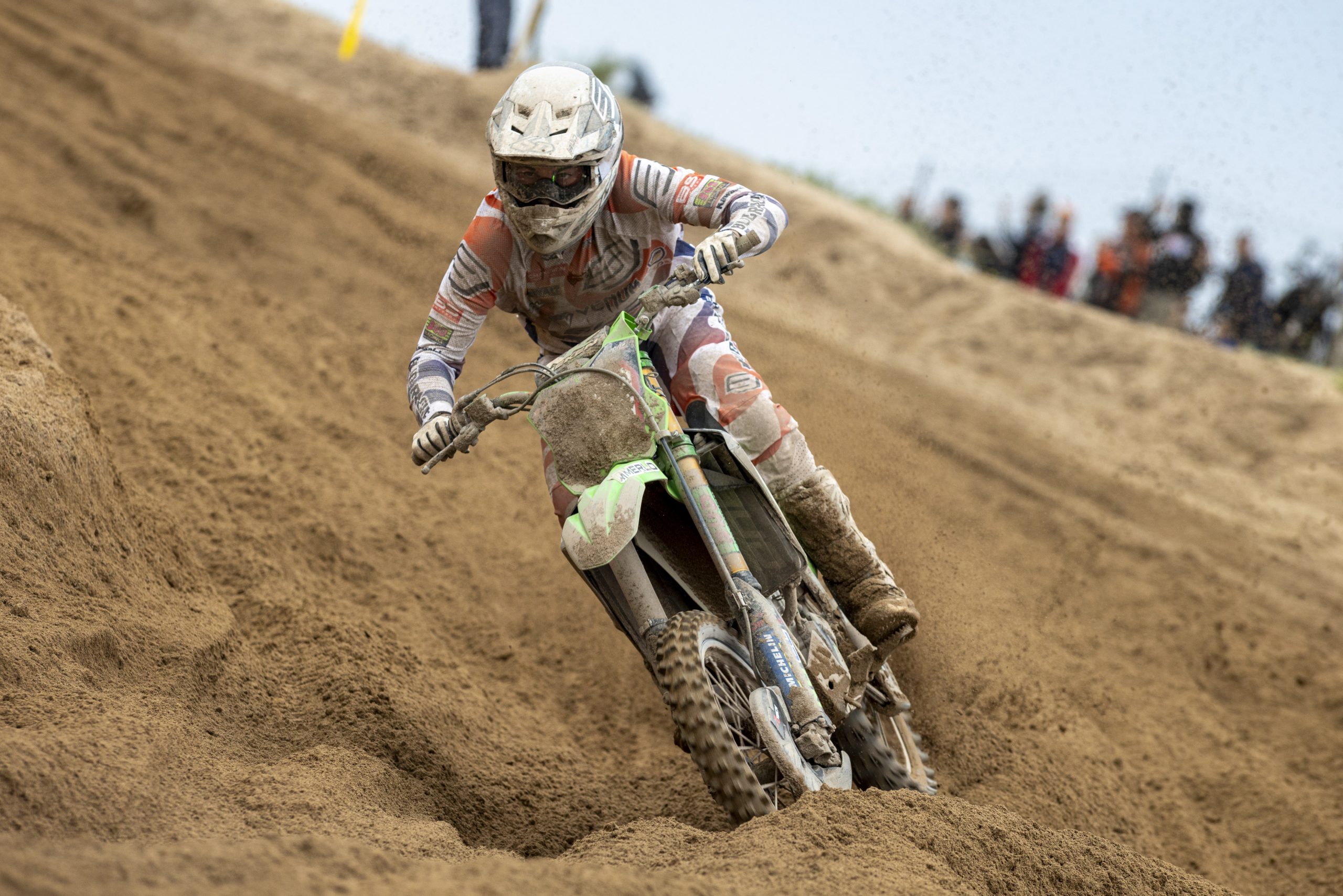 Francisco Garcia ha recuperato dall'errore di gara-2, il podio non gli è sfuggito