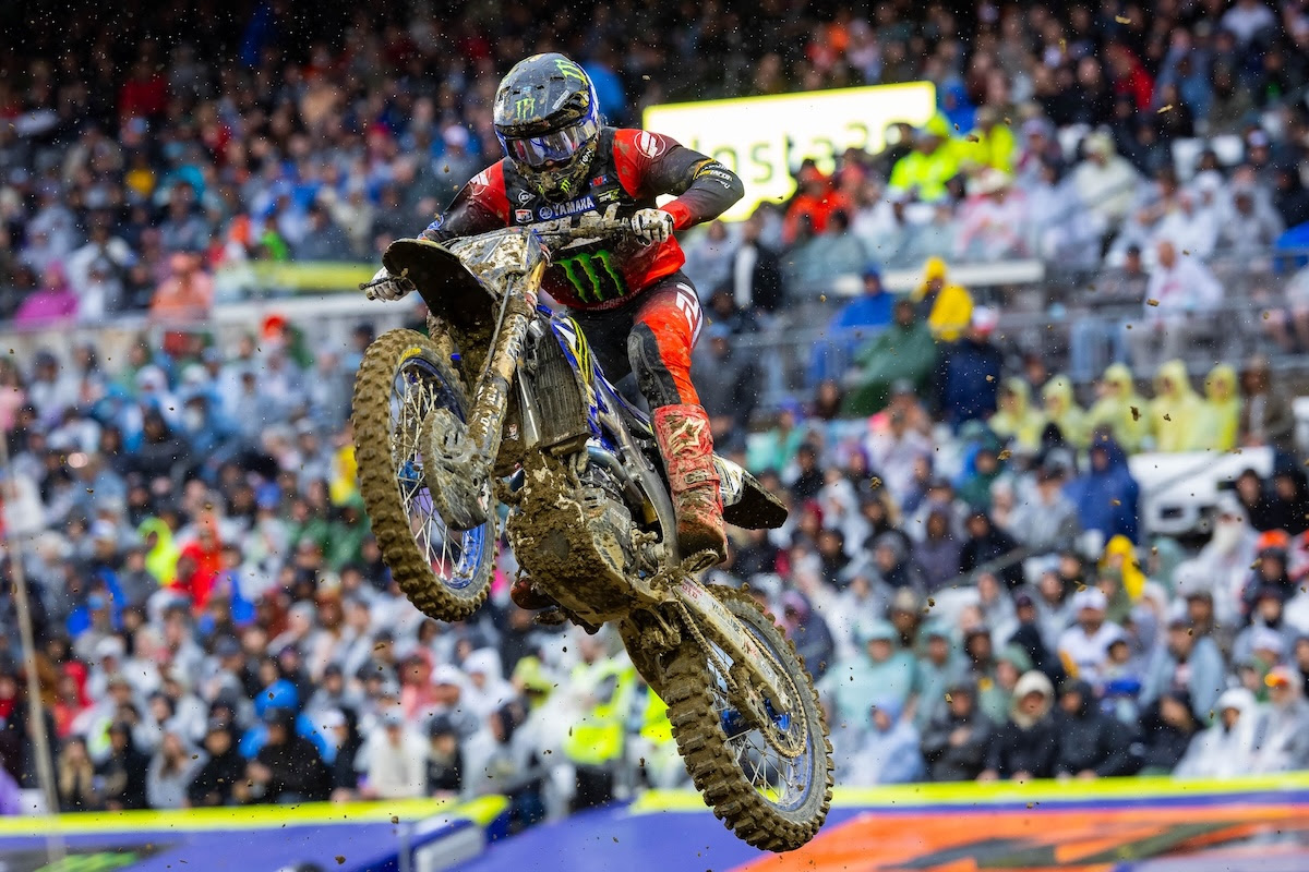 Cooper Webb 2° a Cleveland