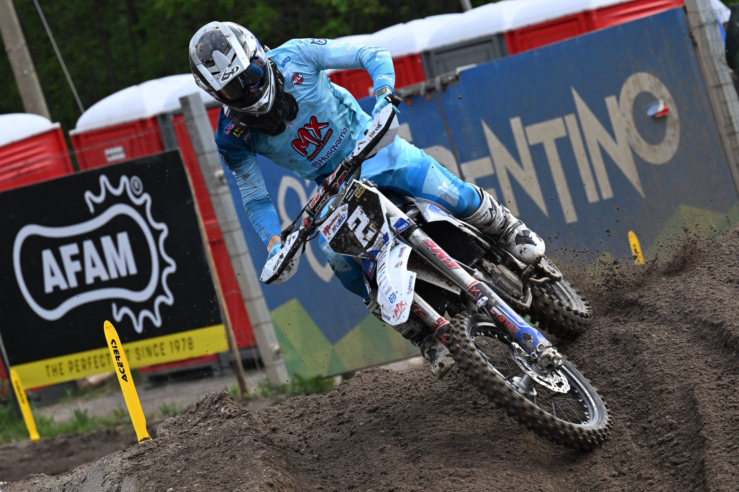 Skovbjerg rosicchia qualche punto a Garcia, sua gara-2 ad Arco