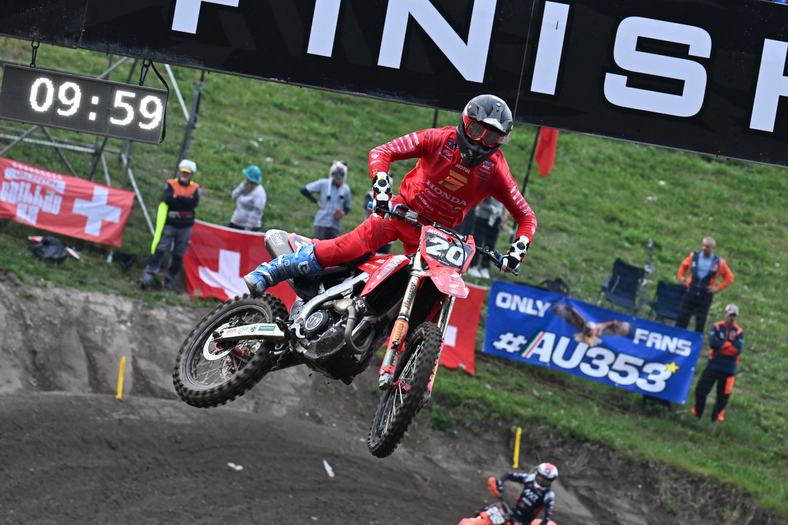 Niccolò Alvisi #20 undicesimo nel GP