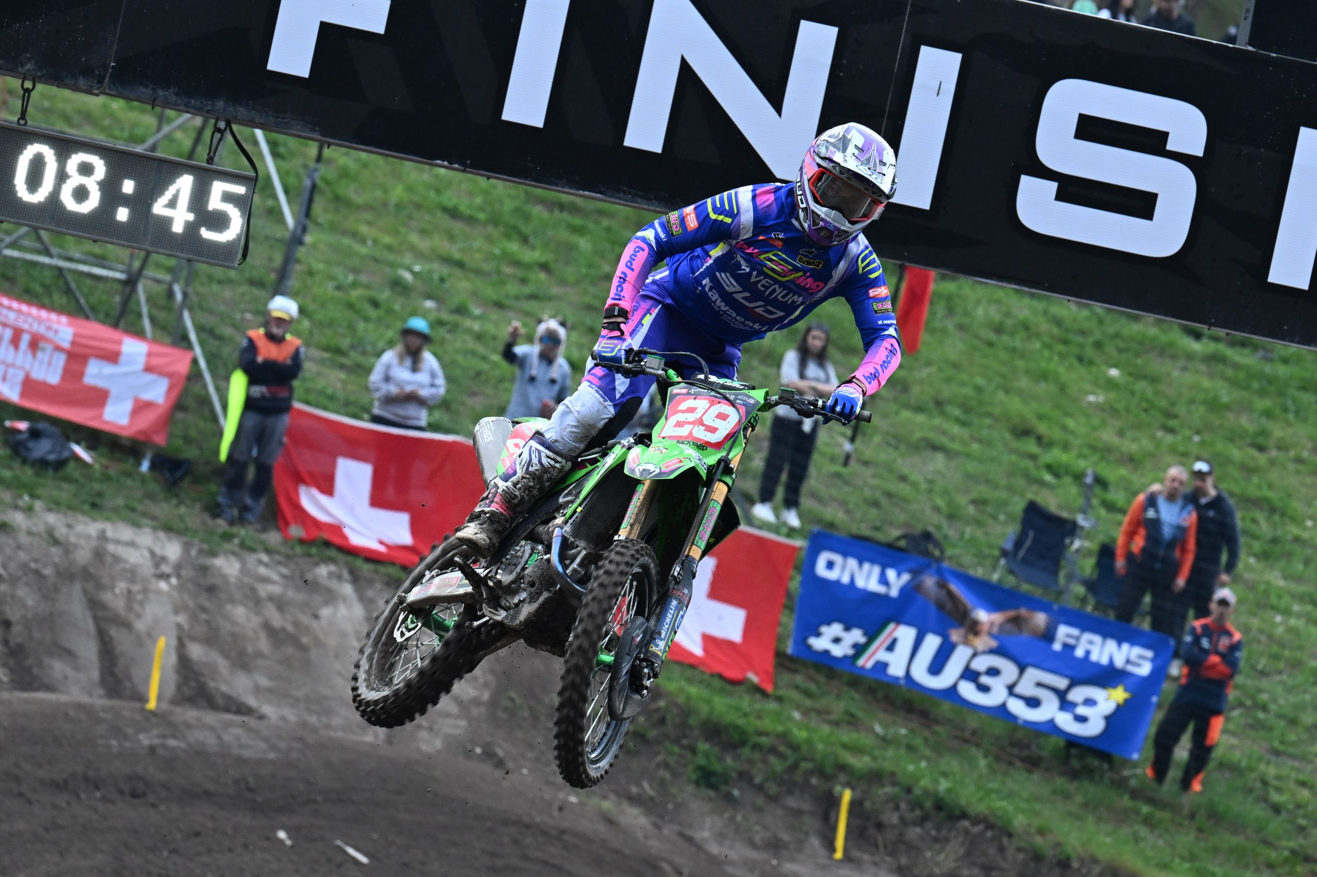 Francisco Garcia conquista il podio nonostante il problema di gara-2