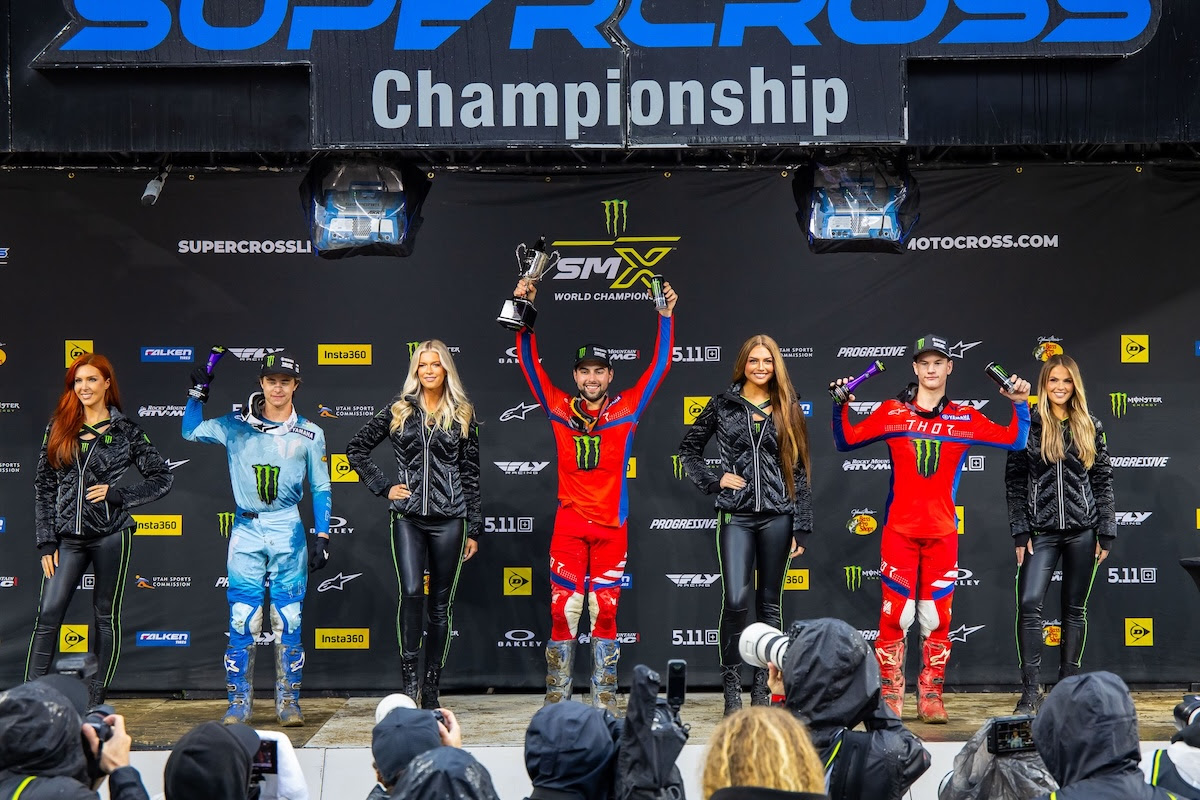 podio 250SX Cleveland