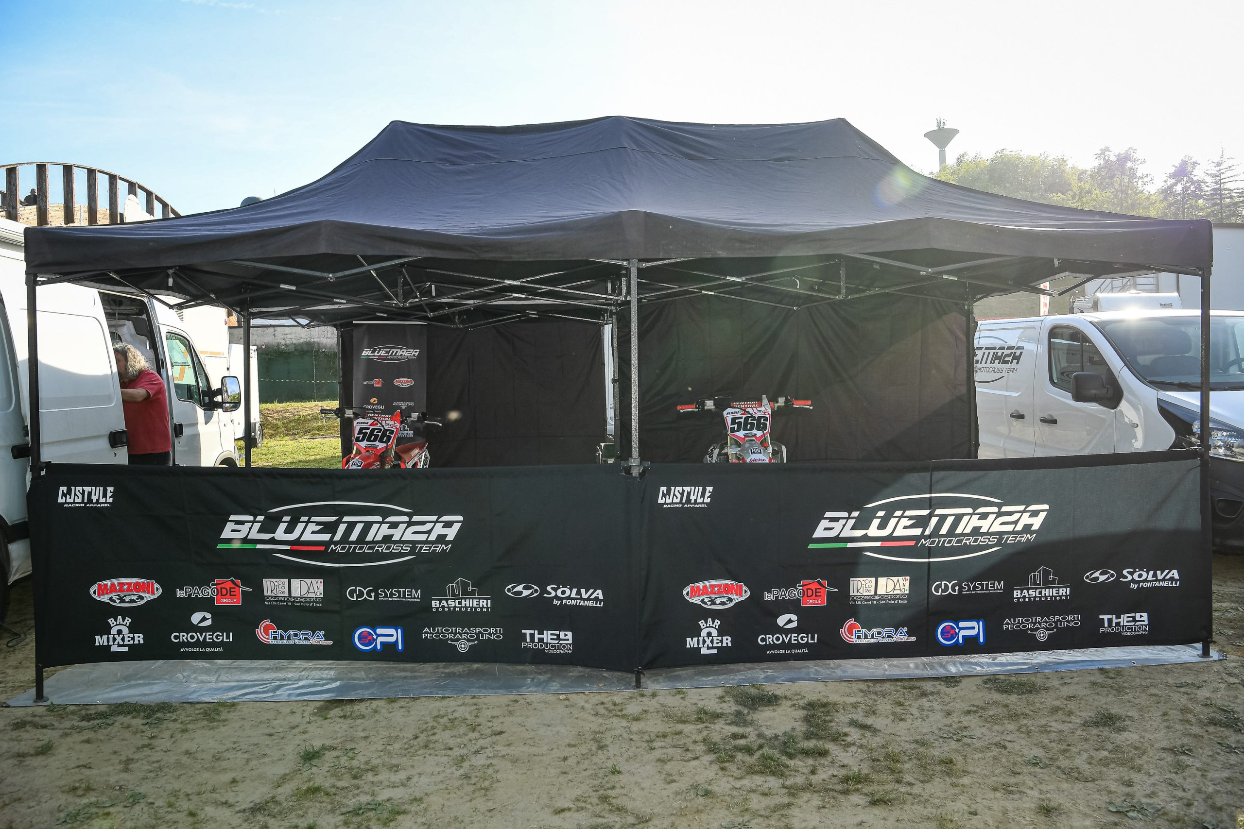 Bluemaza motocross team a Maggiora