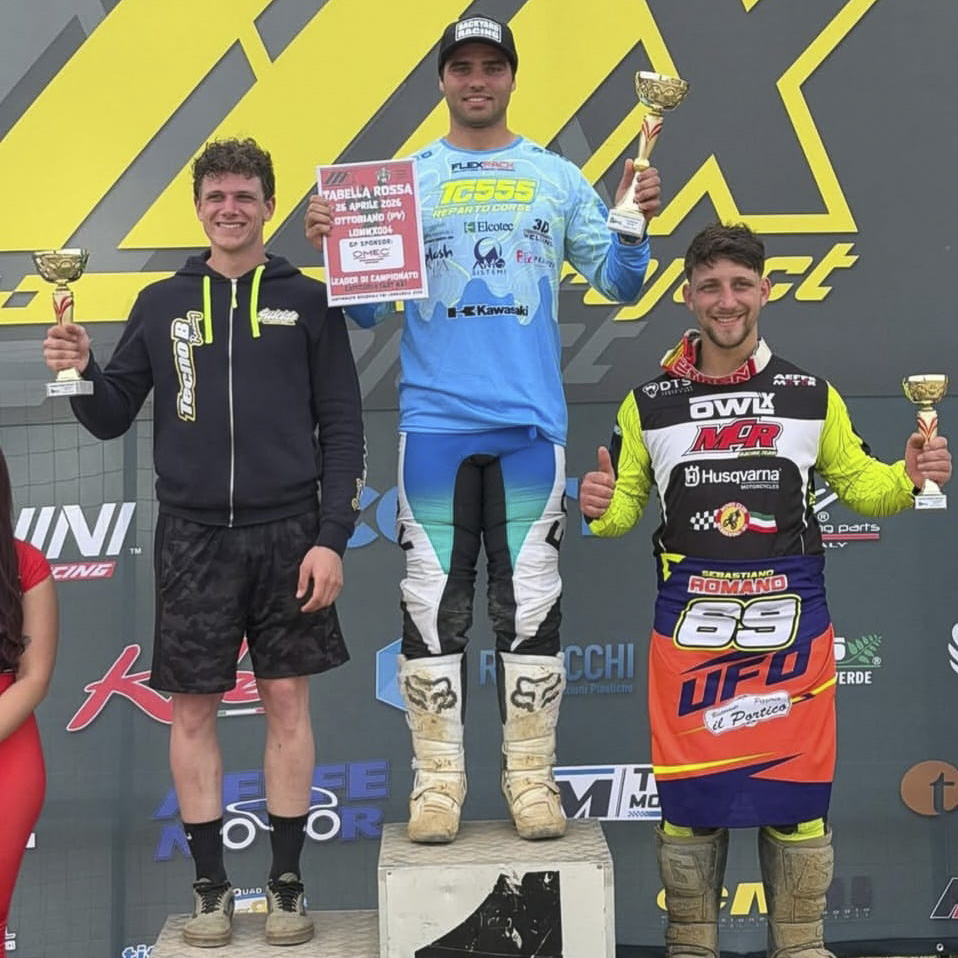 Ottobiano - Alessandro Contessi leader della Fast MX1