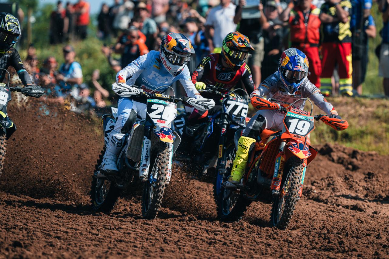 Everts e Coenen appaiati in partenza