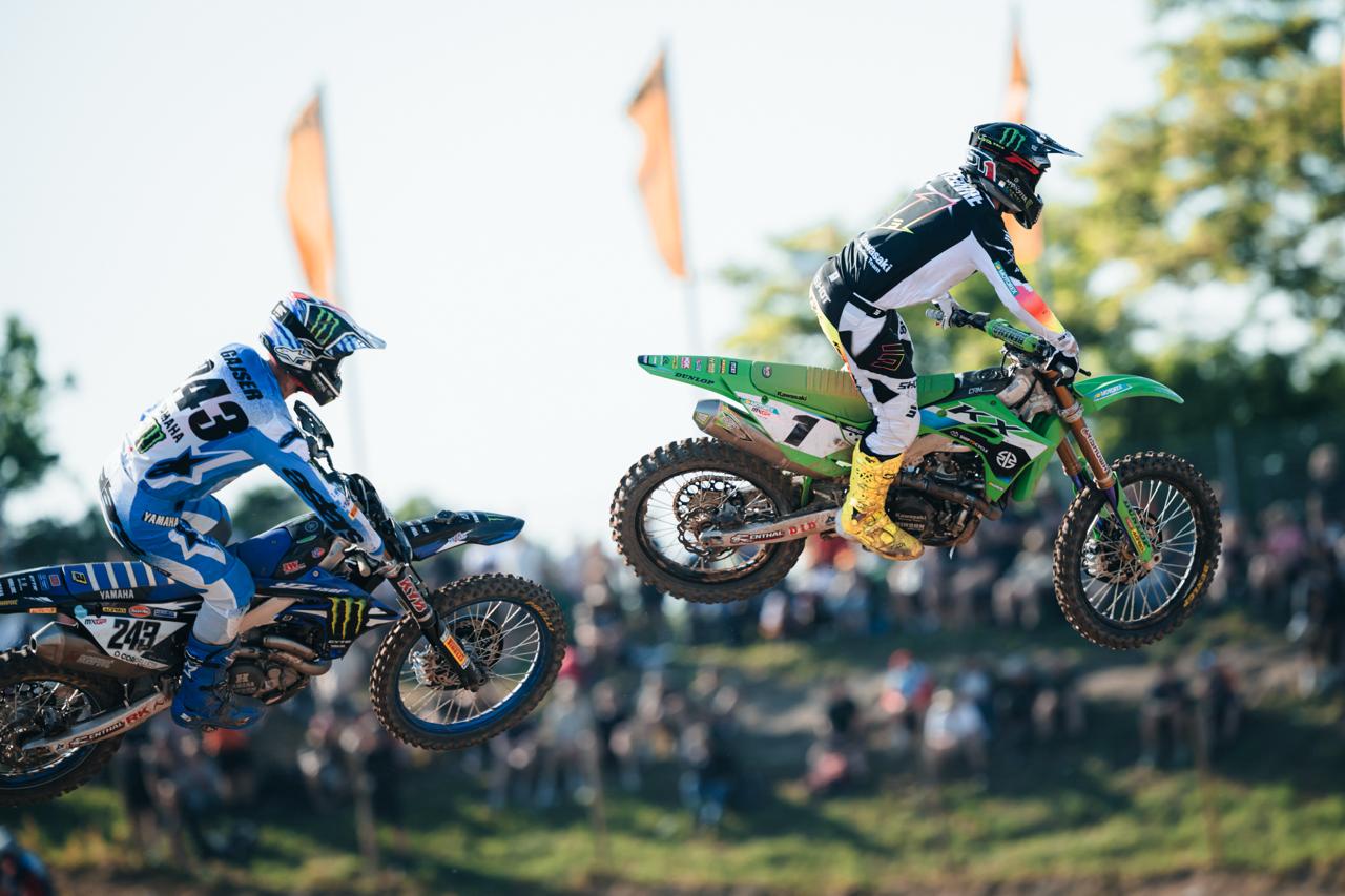 La lotta in MXGP tra Gajser e Febvre
