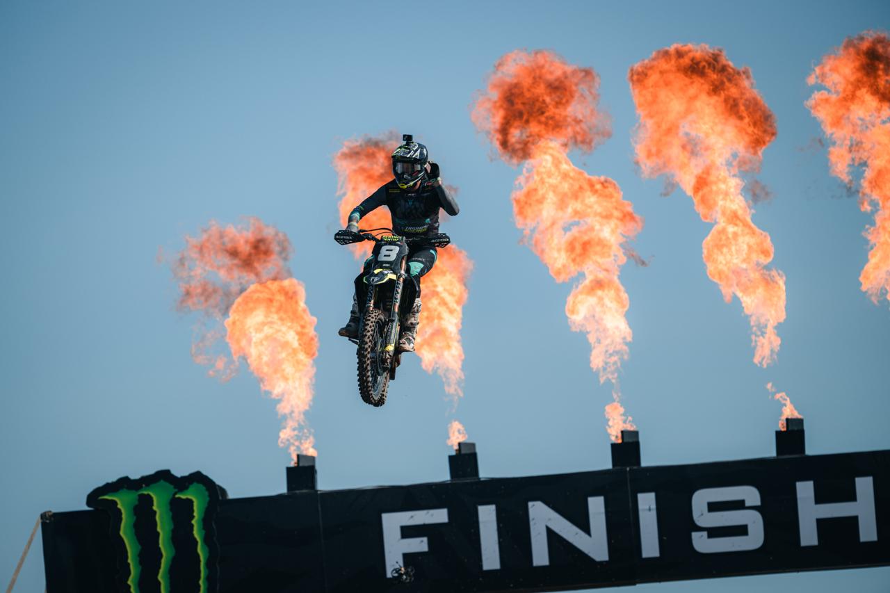 Camden Mc Lellan vince la qualifica del GP Di Germania MX2