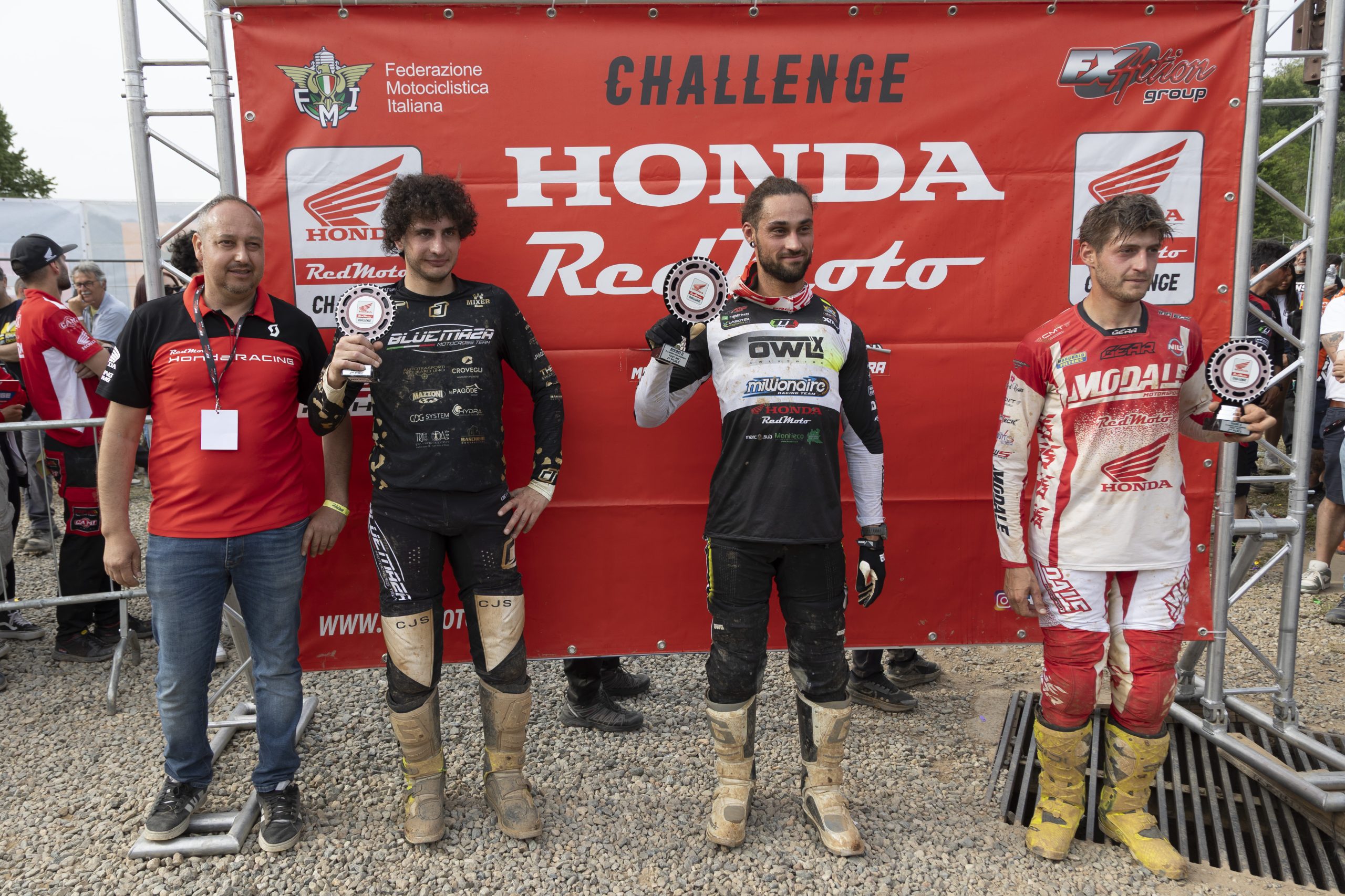 Il pidio Redmoto challenge MX1